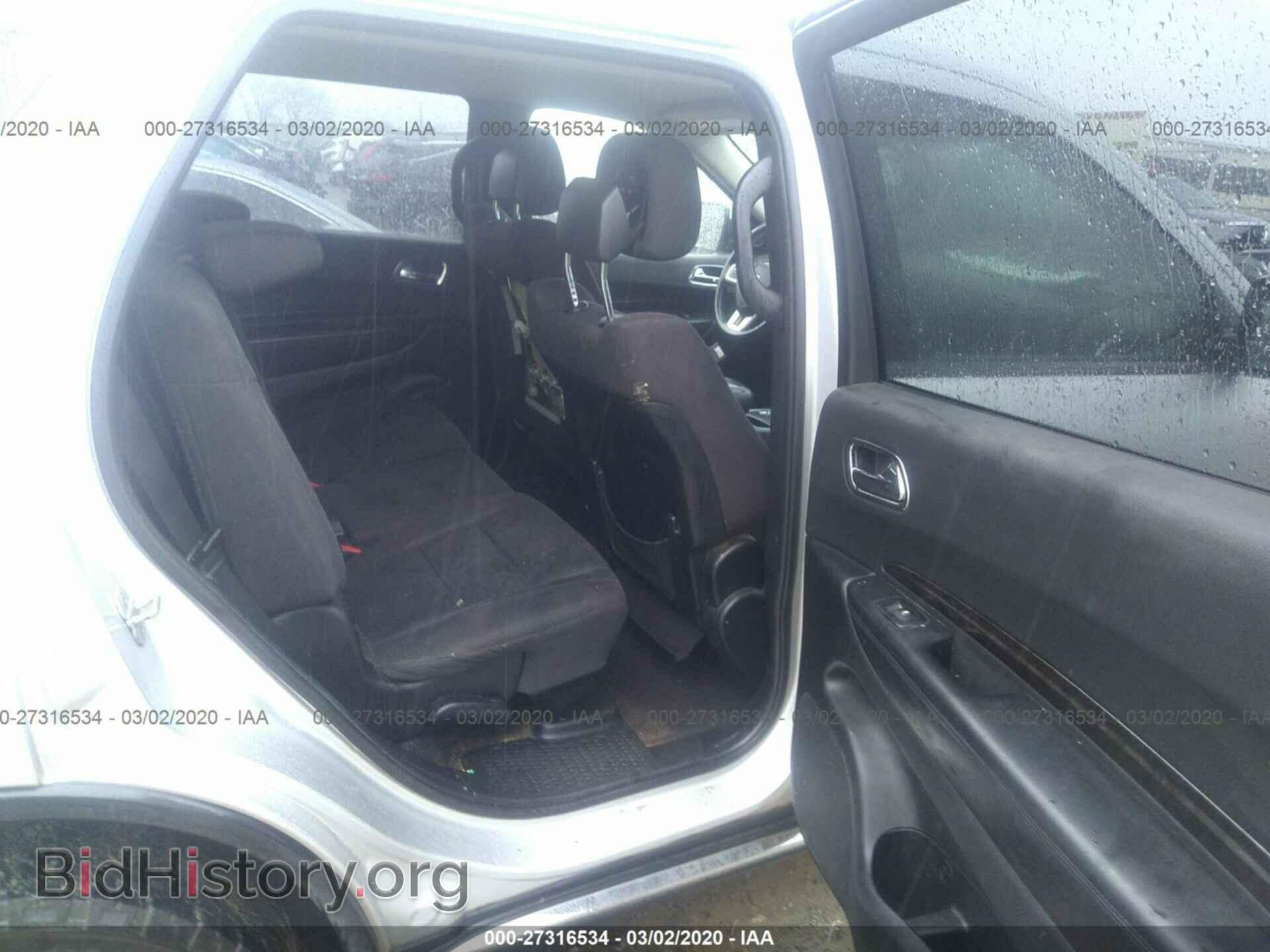 2011 DODGE DURANGO - VIN: 1D4RD4GG2BC692398 - Photo 8