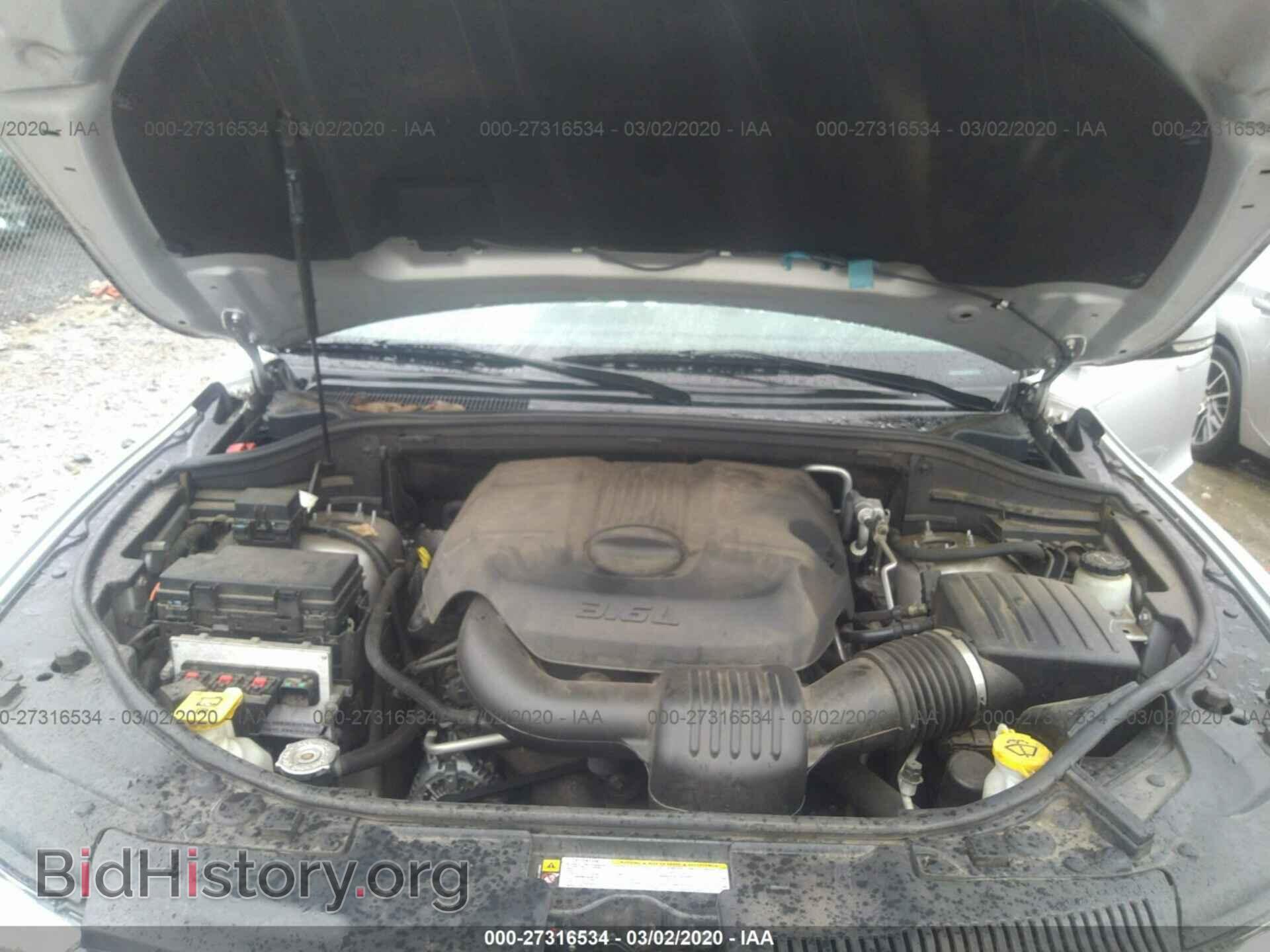 2011 DODGE DURANGO - VIN: 1D4RD4GG2BC692398 - Photo 10