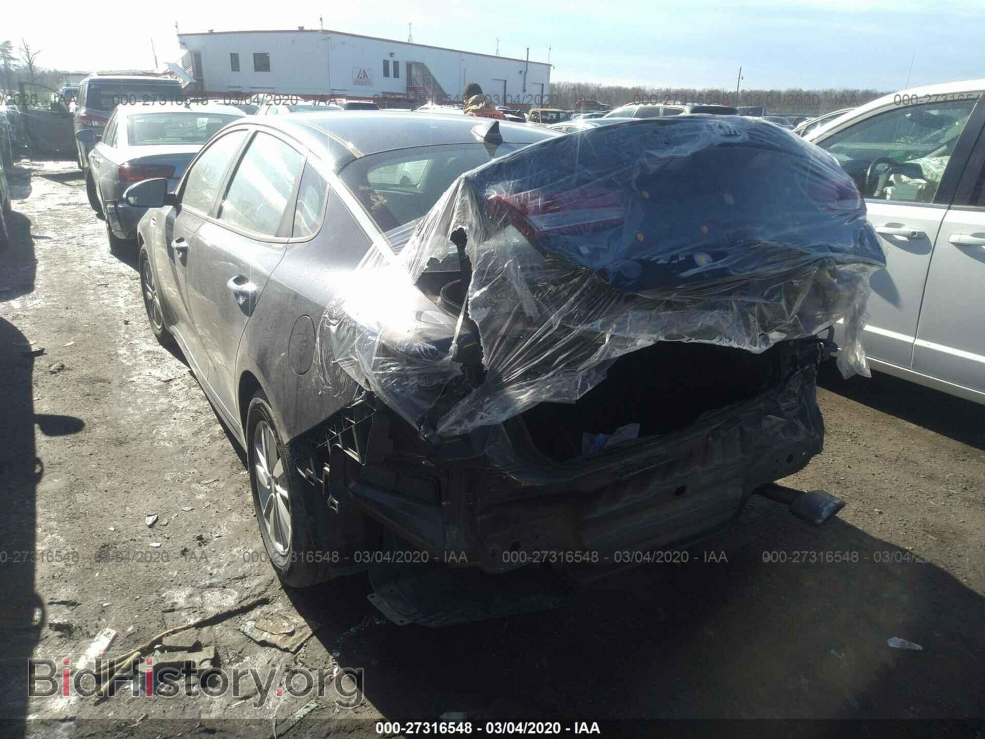 2018 KIA OPTIMA - VIN: KNAGT4L39J5211251 - Фото 3