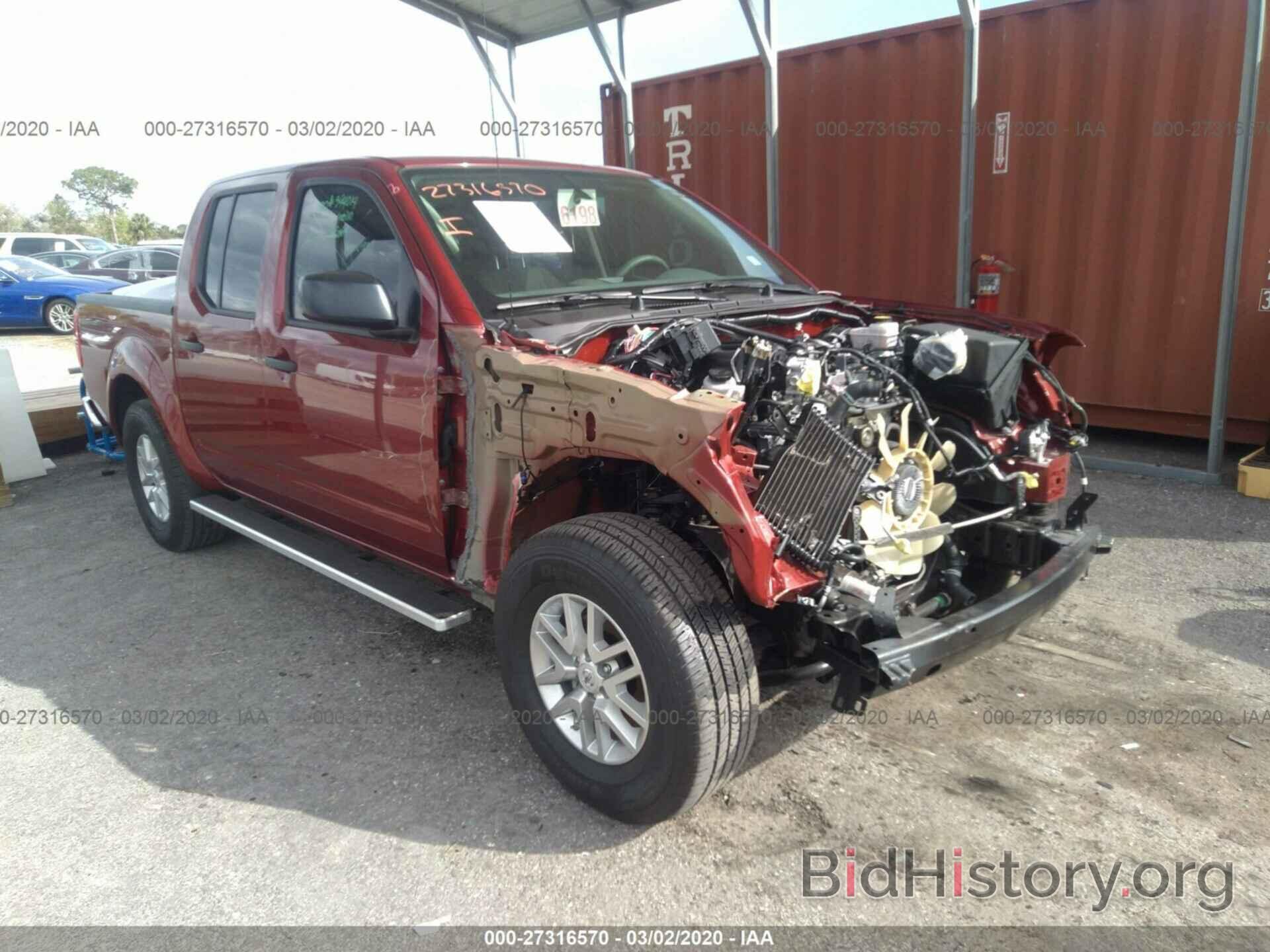 Photo 1N6AD0ER2KN766007 - NISSAN FRONTIER 2019