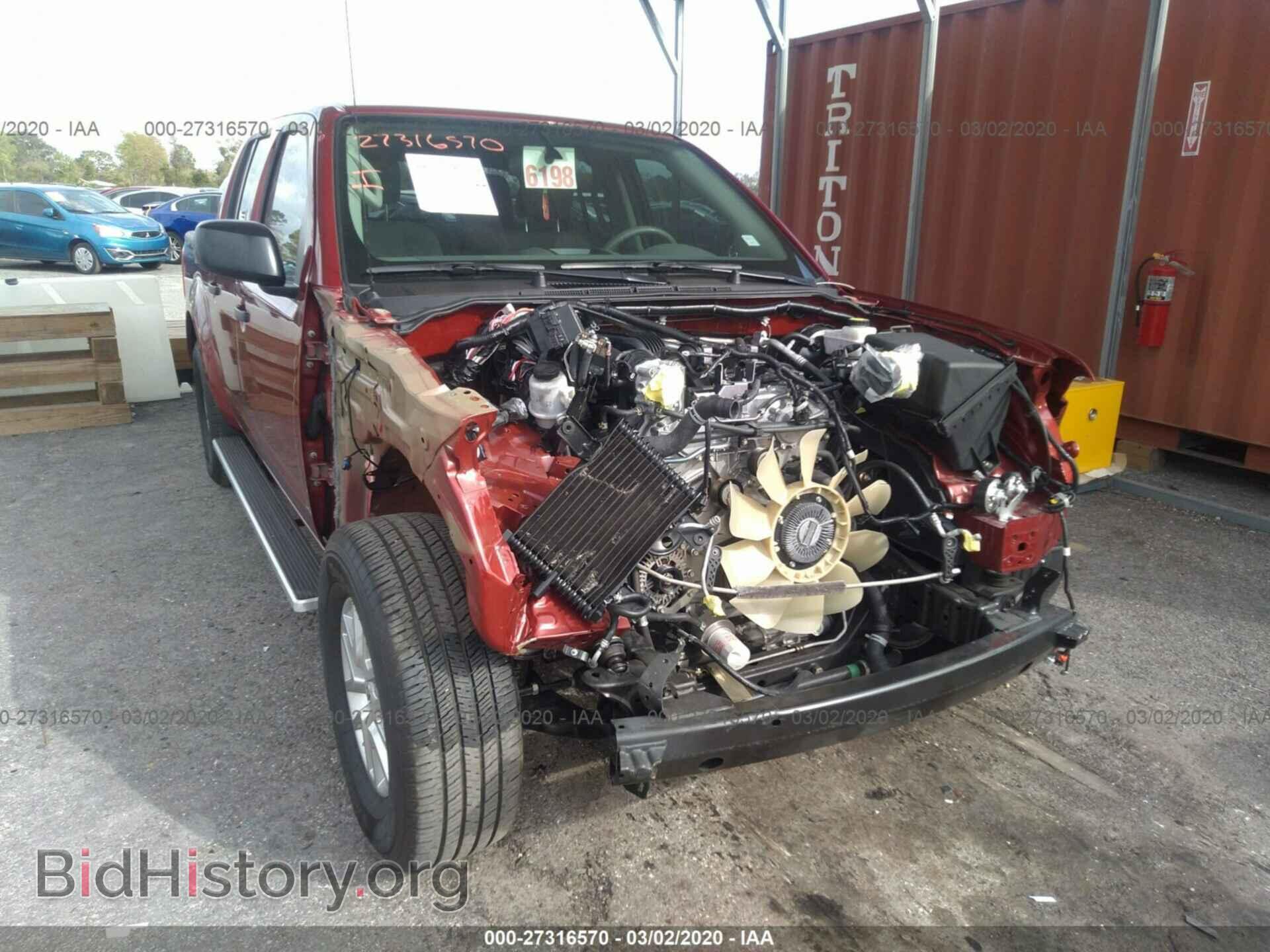 2019 NISSAN FRONTIER - VIN: 1N6AD0ER2KN766007 - Фото 6