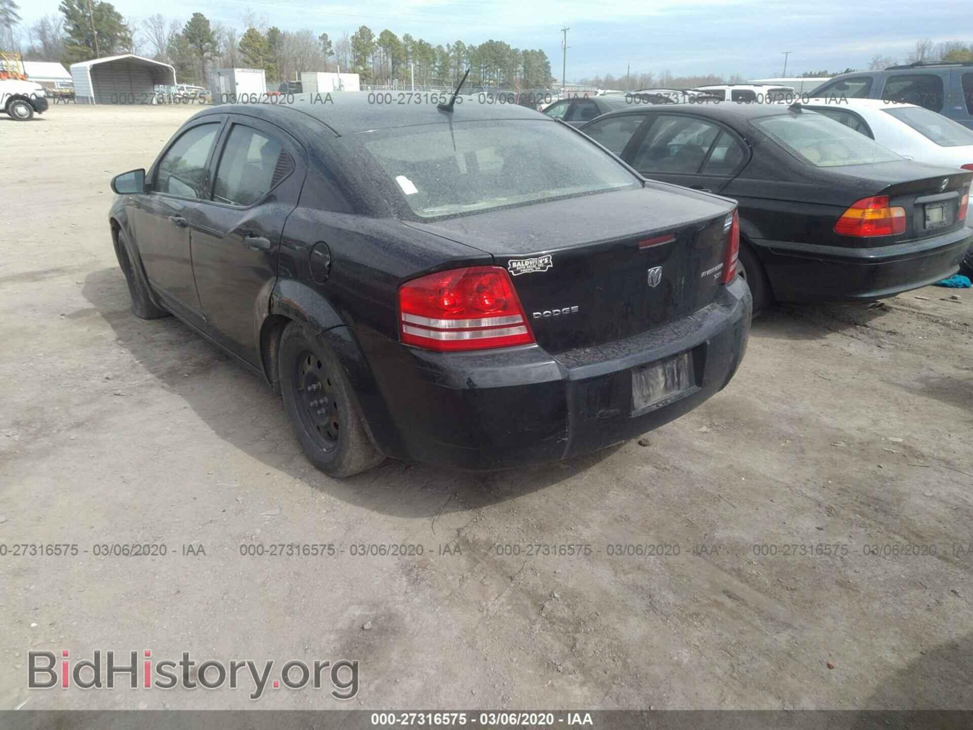 2010 DODGE AVENGER - VIN: 1B3CC4FB4AN216993 - Фото 3