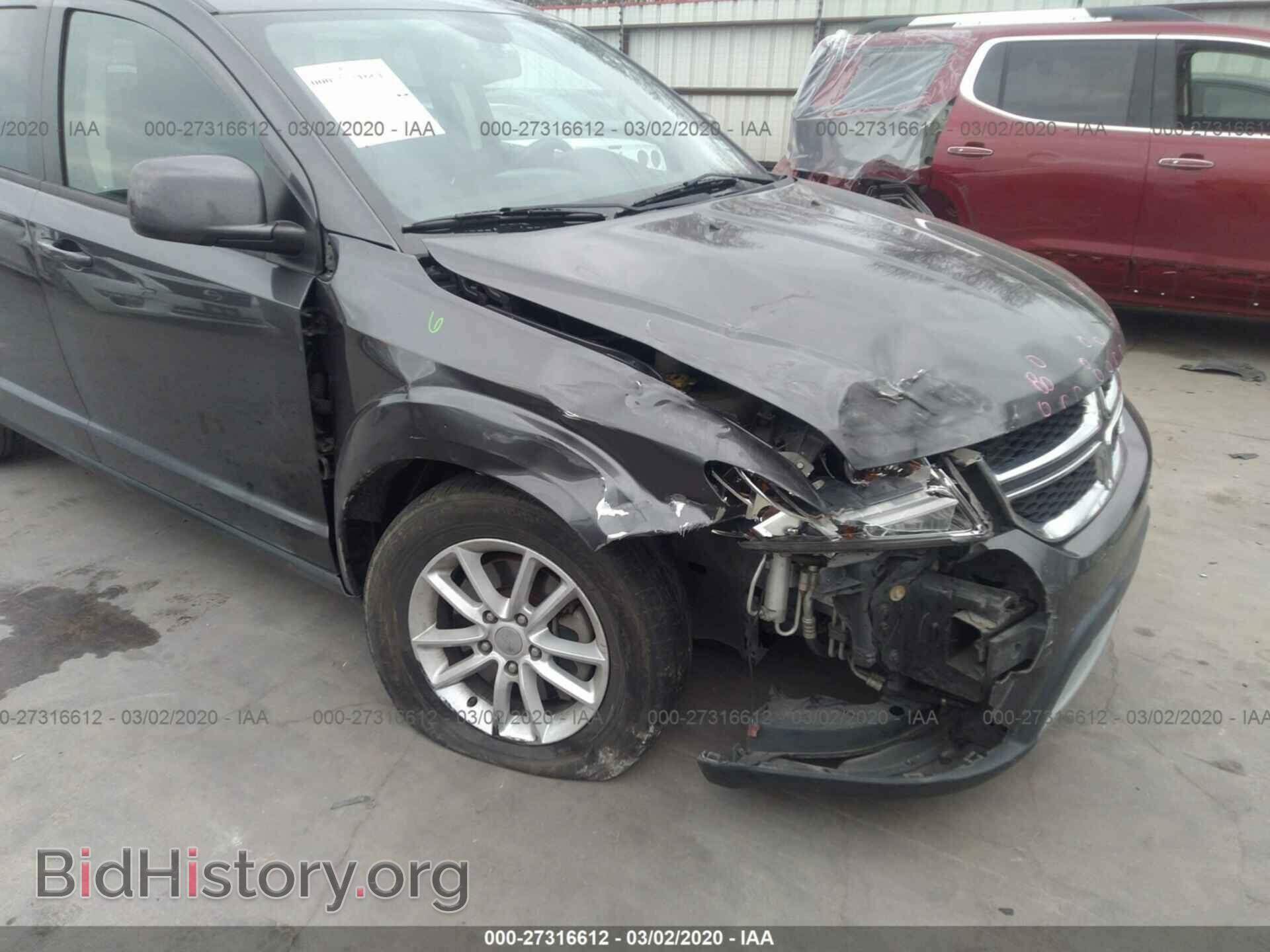 2014 DODGE JOURNEY - VIN: 3C4PDCBB1ET173703 - Фото 6