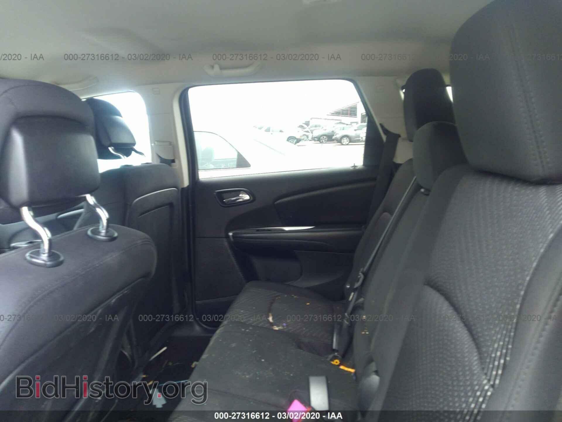 2014 DODGE JOURNEY - VIN: 3C4PDCBB1ET173703 - Фото 8