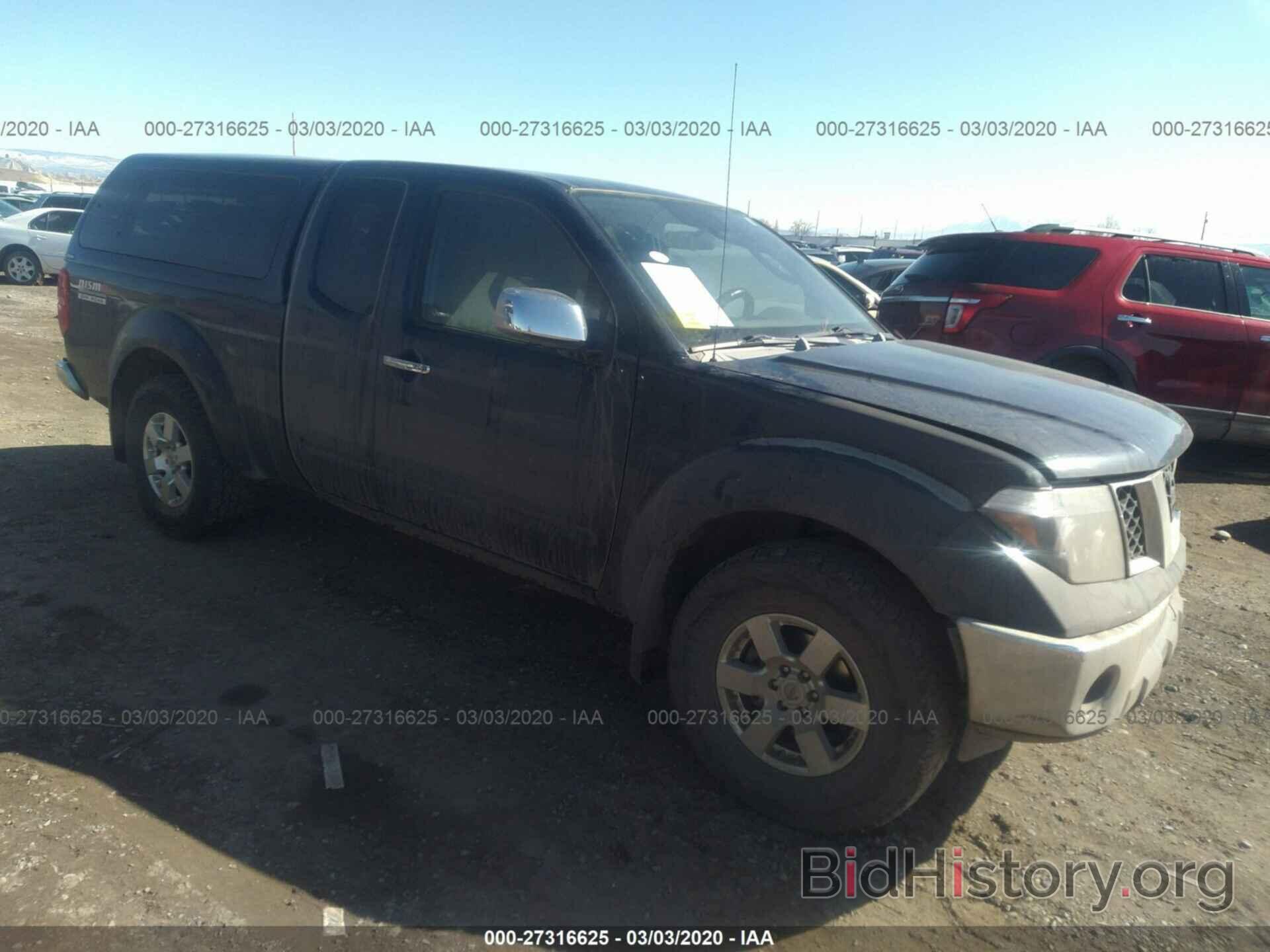 Photo 1N6AD06W56C461767 - NISSAN FRONTIER 2006