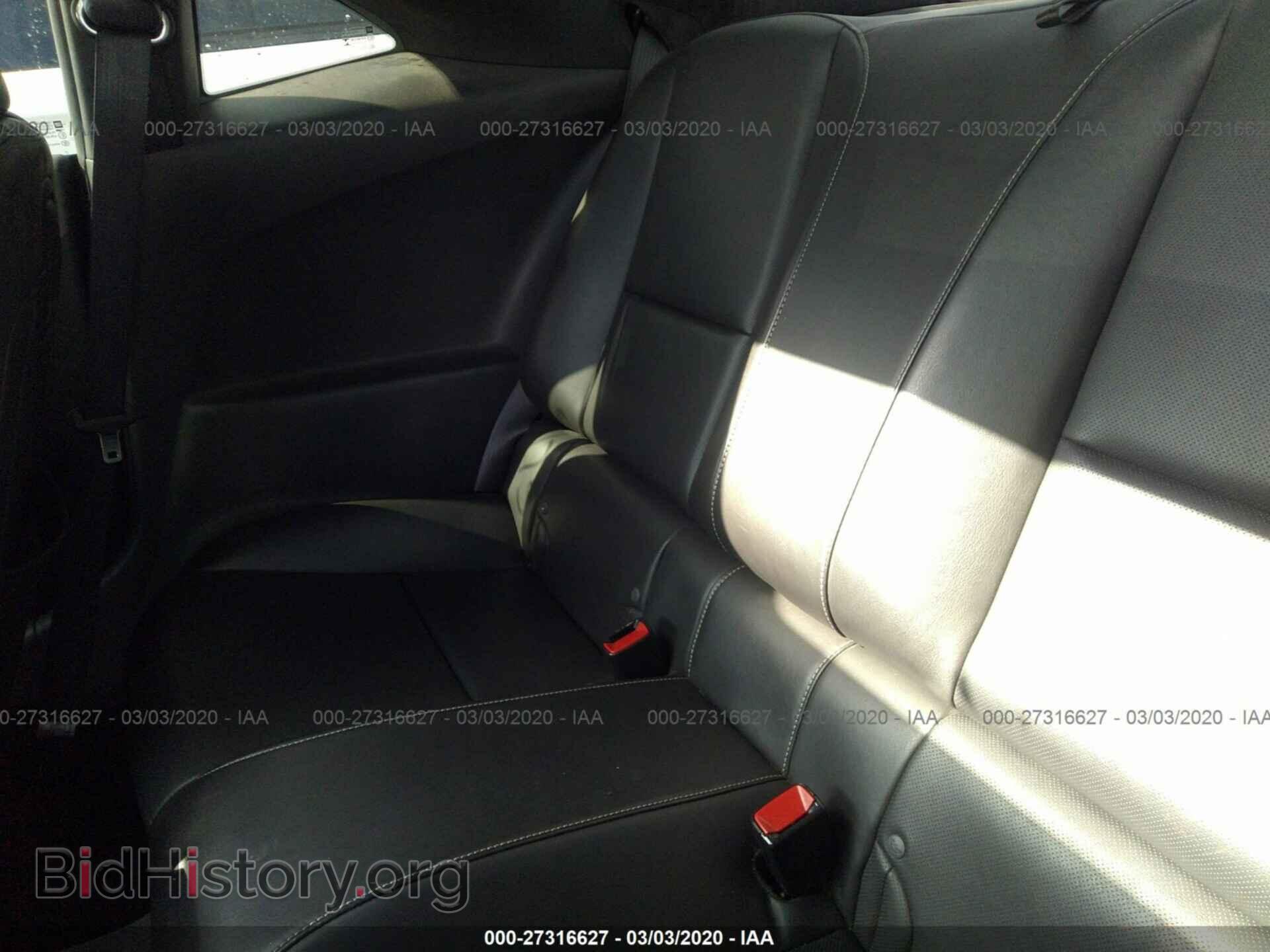 2012 CHEVROLET CAMARO - VIN: 2G1FC1E36C9195969 - Фото 8