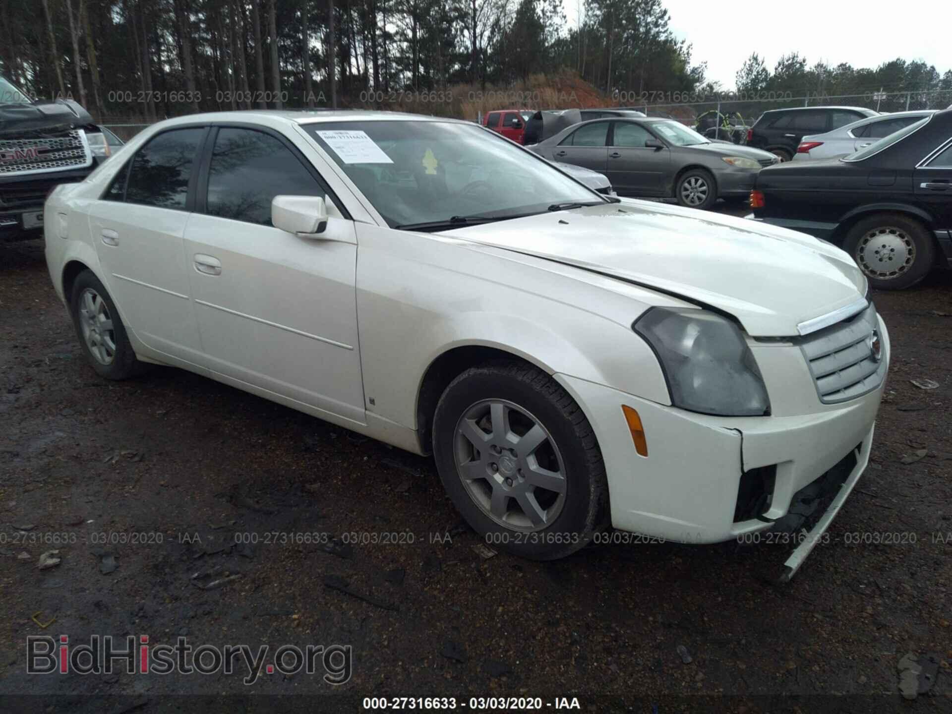 Фотография 1G6DP577660142491 - CADILLAC CTS 2006