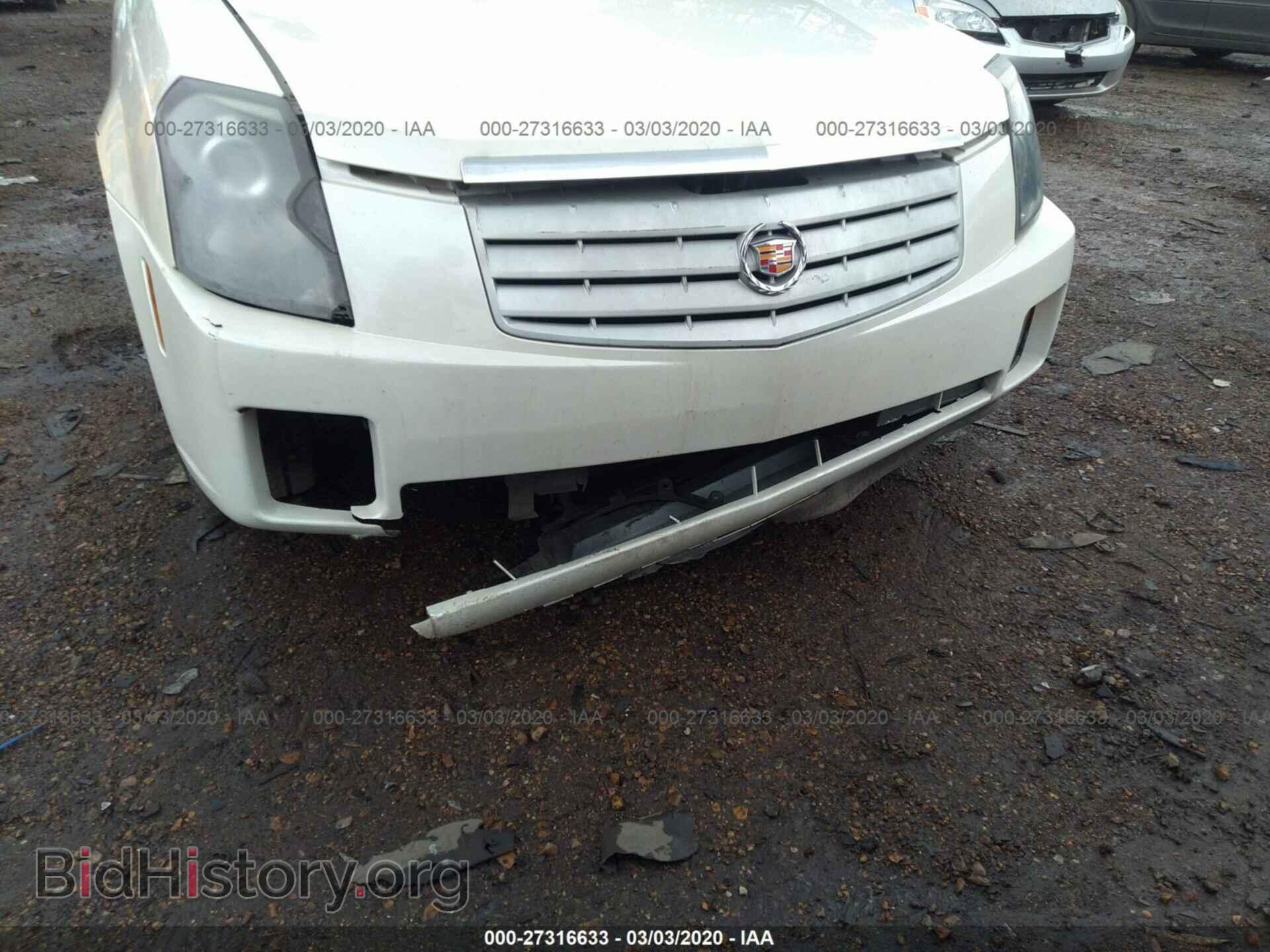 2006 CADILLAC CTS - VIN: 1G6DP577660142491 - Фото 6