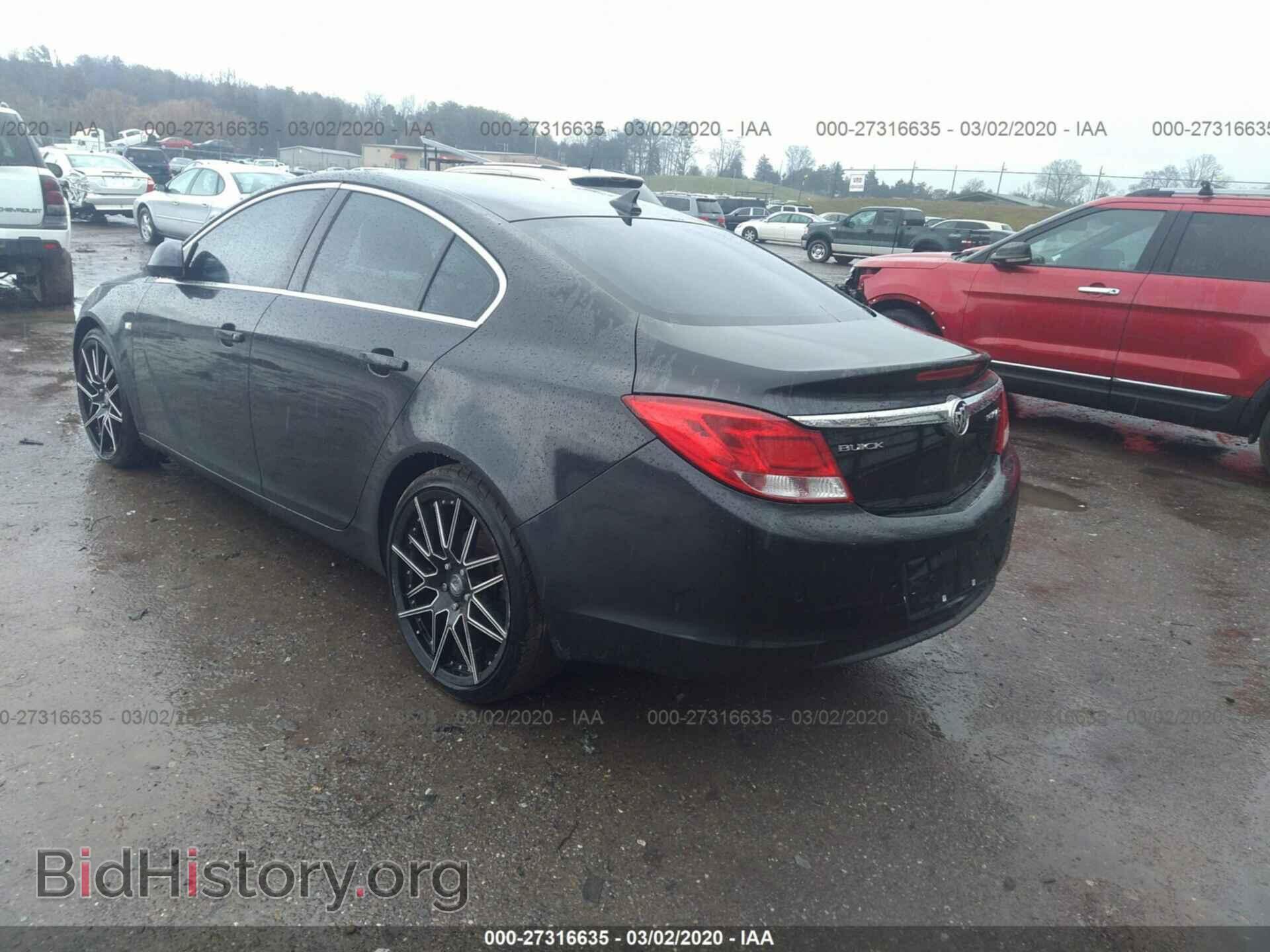 2011 BUICK REGAL - VIN: W04GS5EC8B1005270 - Photo 3