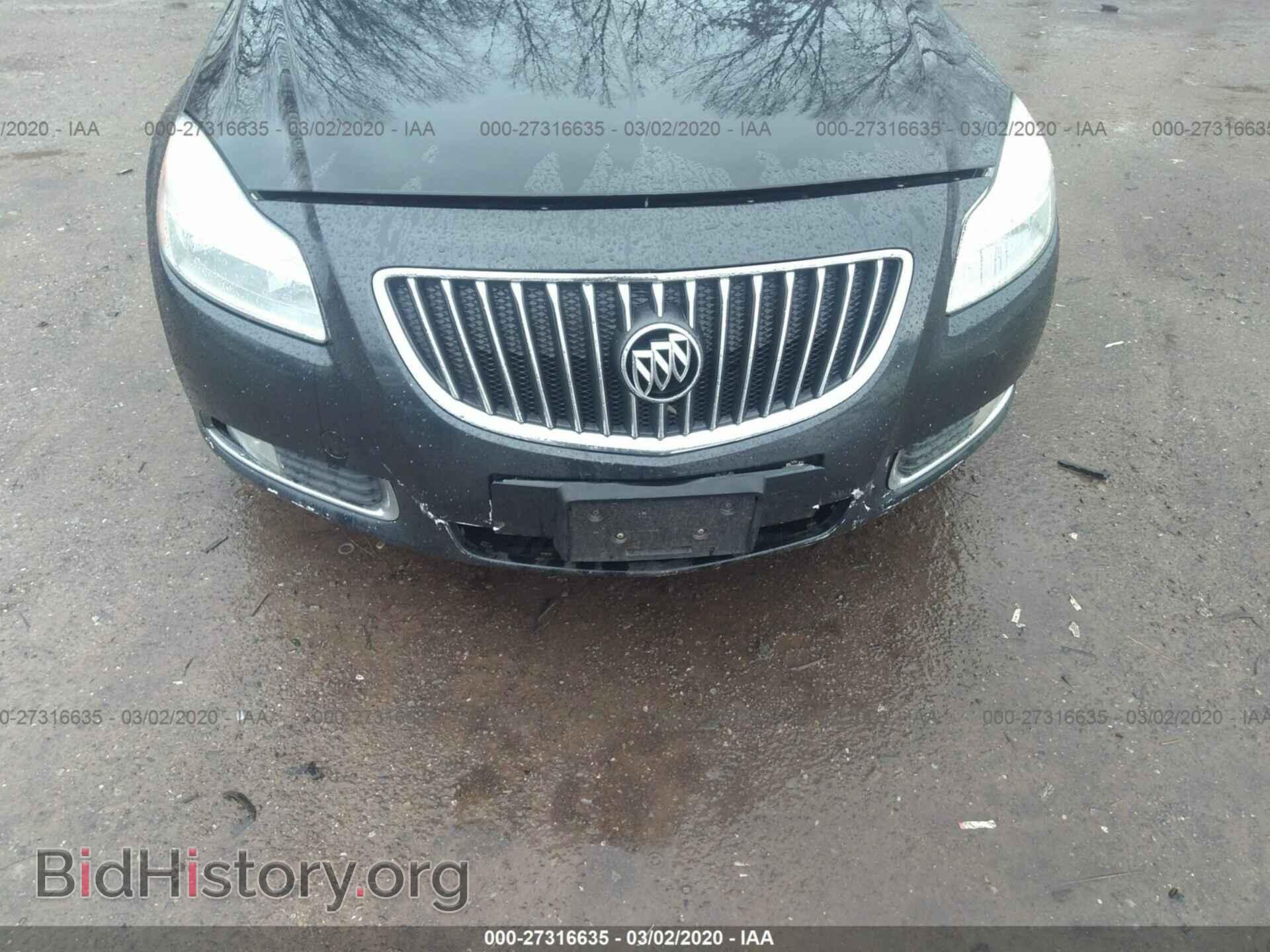2011 BUICK REGAL - VIN: W04GS5EC8B1005270 - Photo 6