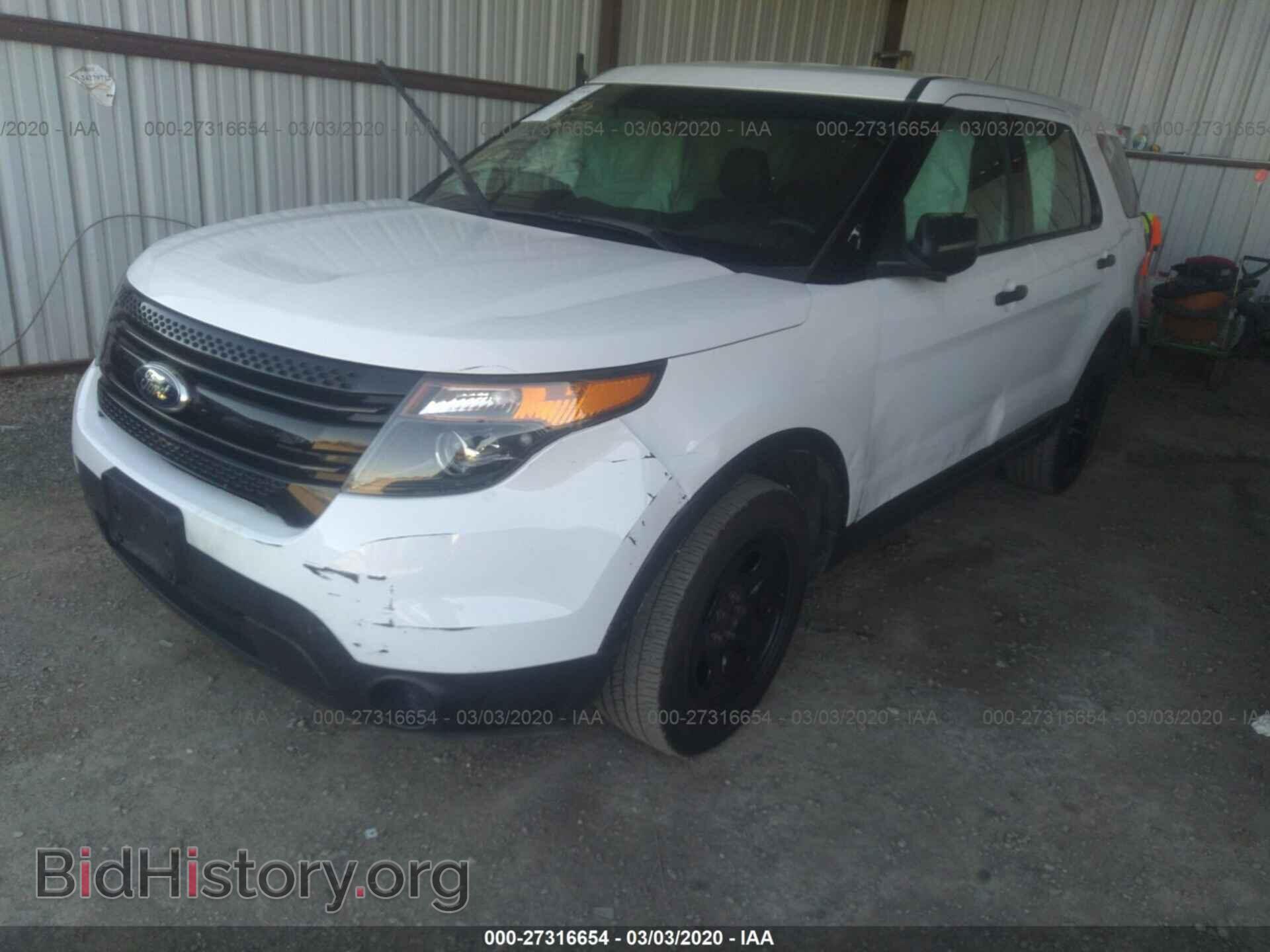 2014 FORD EXPLORER - VIN: 1FM5K8AR9EGA76211 - Фото 2