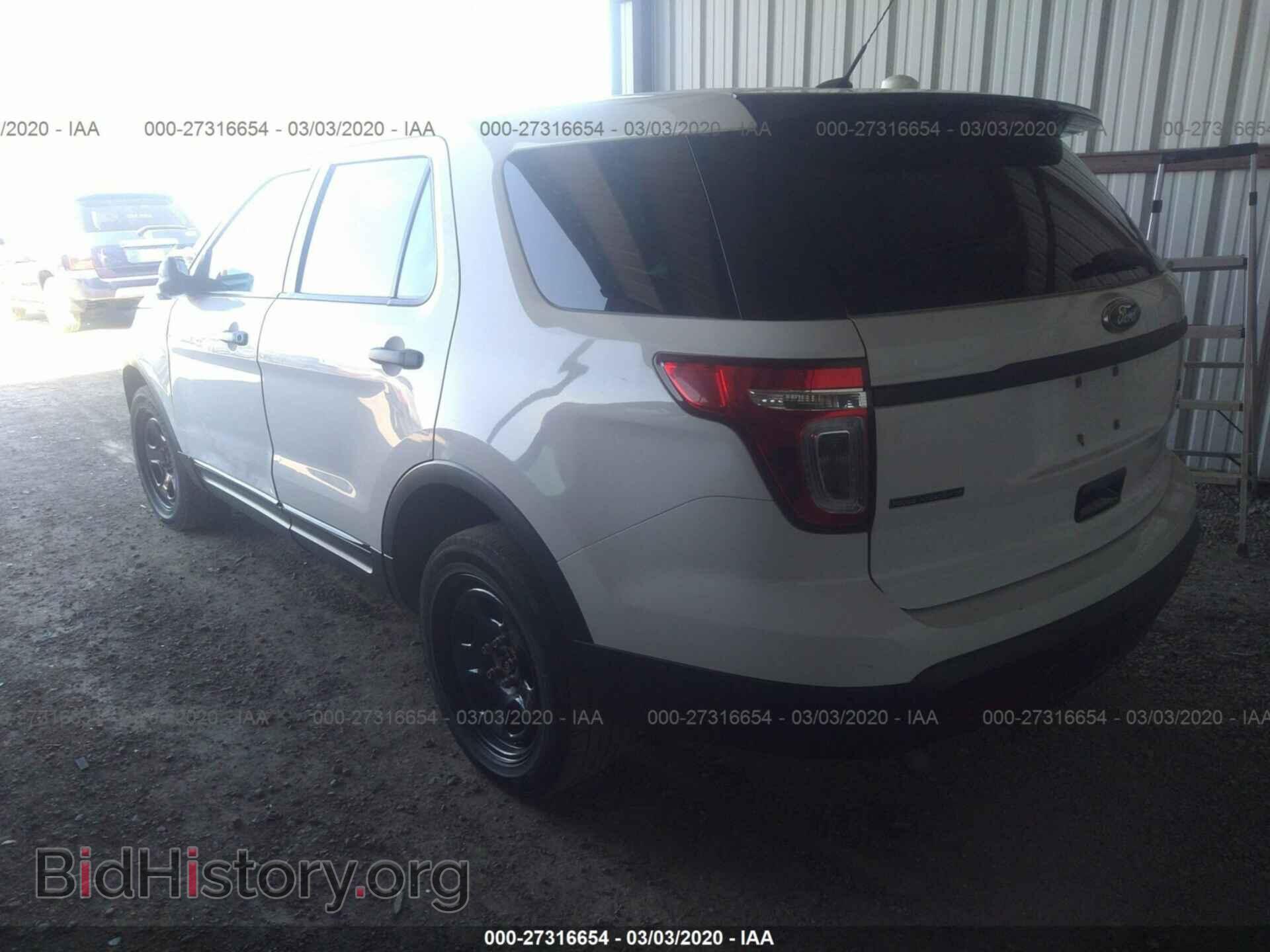 2014 FORD EXPLORER - VIN: 1FM5K8AR9EGA76211 - Фото 3