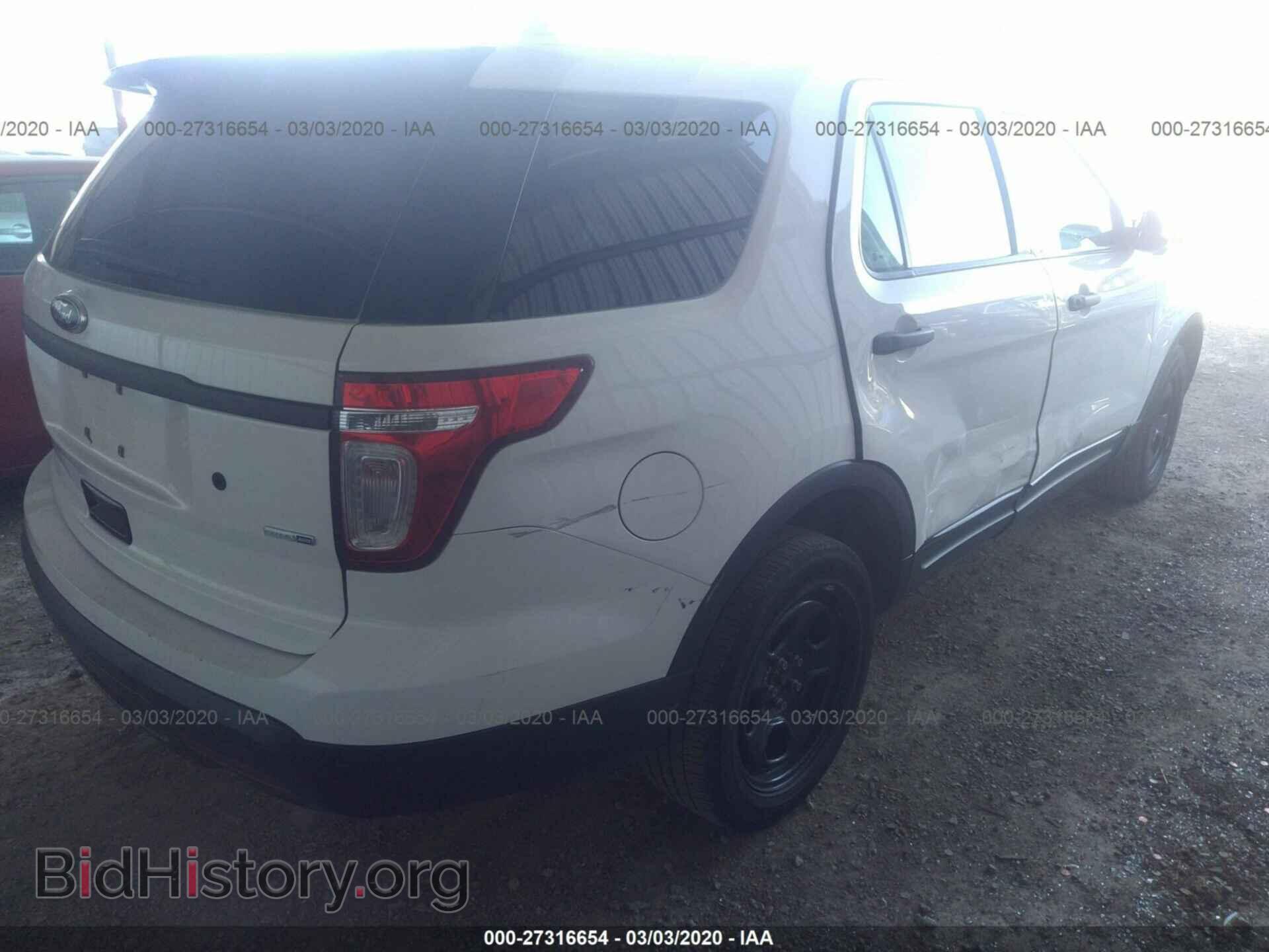 2014 FORD EXPLORER - VIN: 1FM5K8AR9EGA76211 - Фото 4