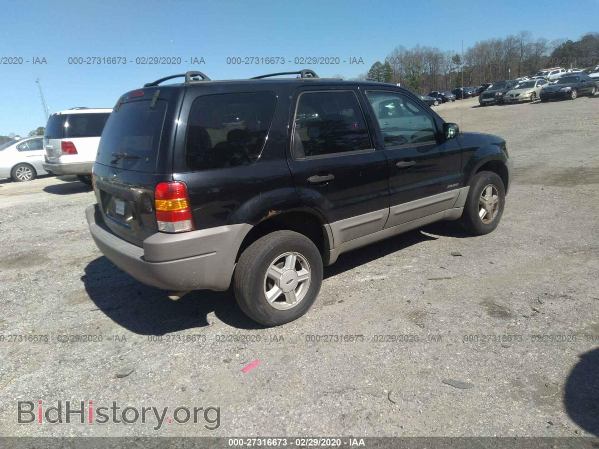 2002 FORD ESCAPE - VIN: 1FMYU03152KD66020 - Фото 4