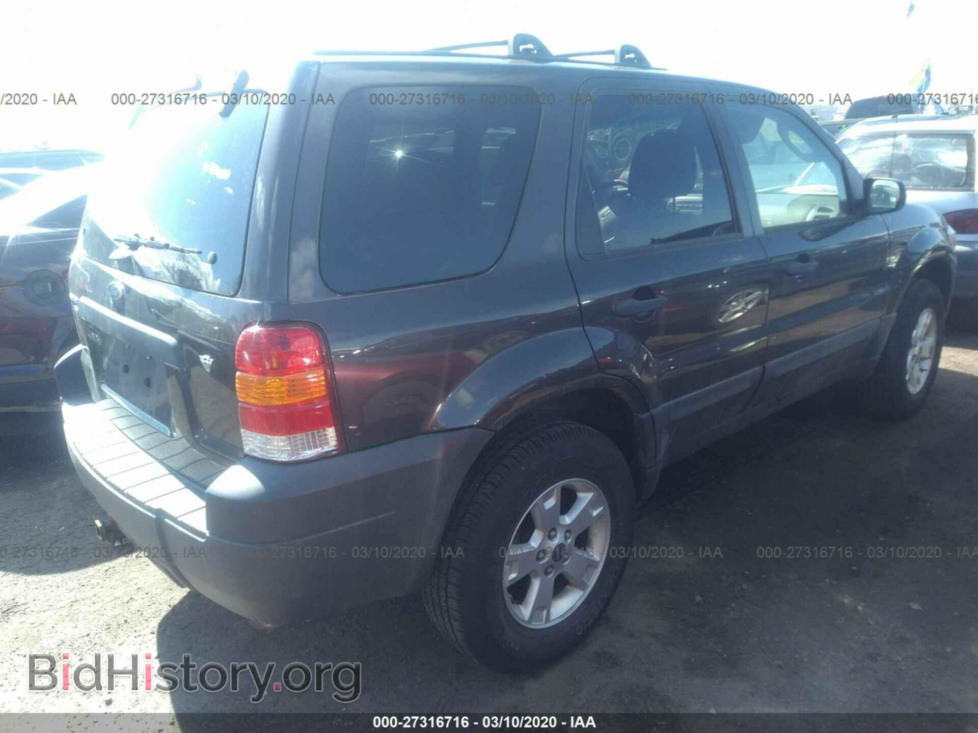 2007 FORD ESCAPE - VIN: 1FMYU93157KB91084 - Фото 4