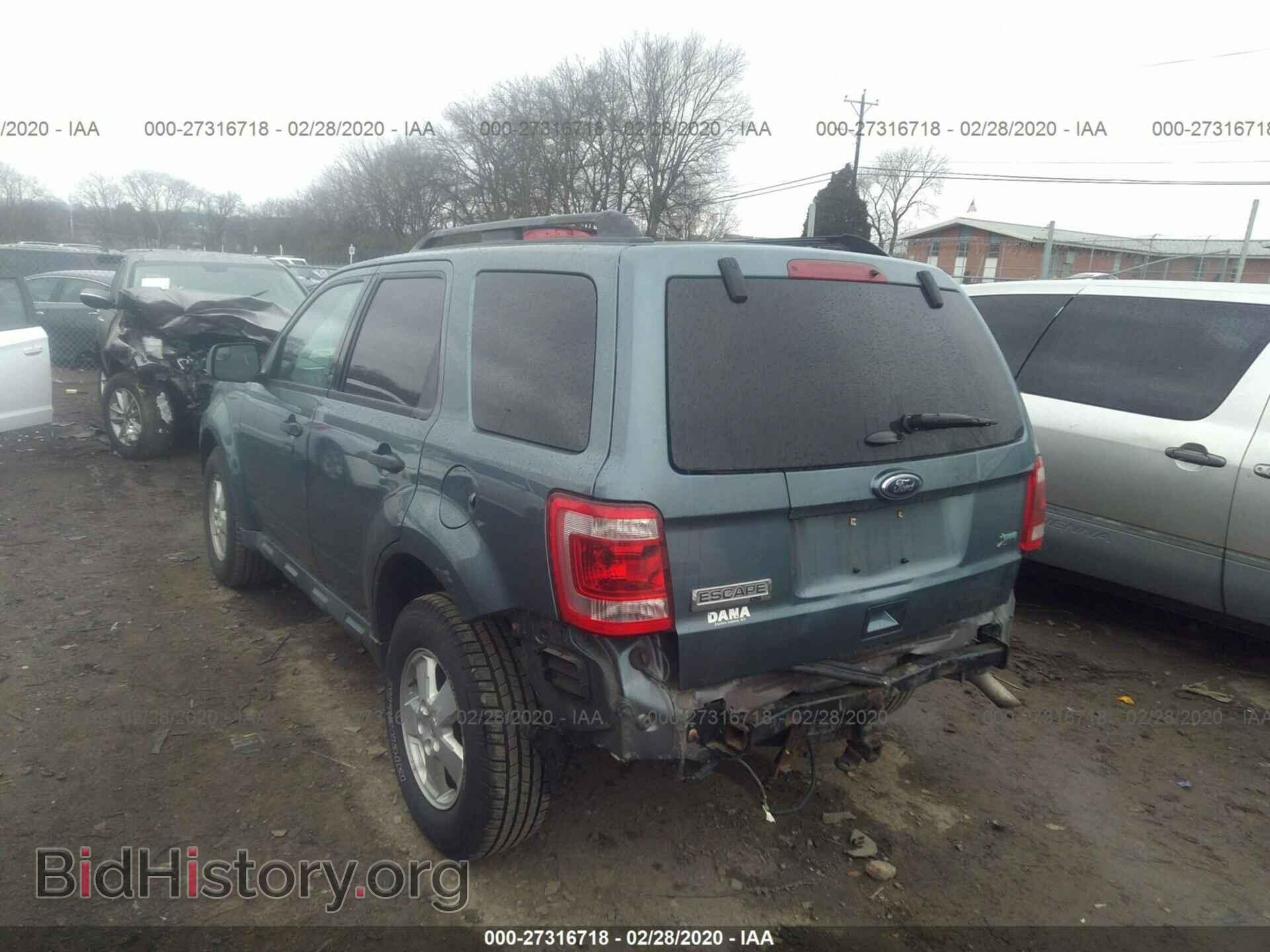 2012 FORD ESCAPE - VIN: 1FMCU9DG7CKB38023 - Photo 3