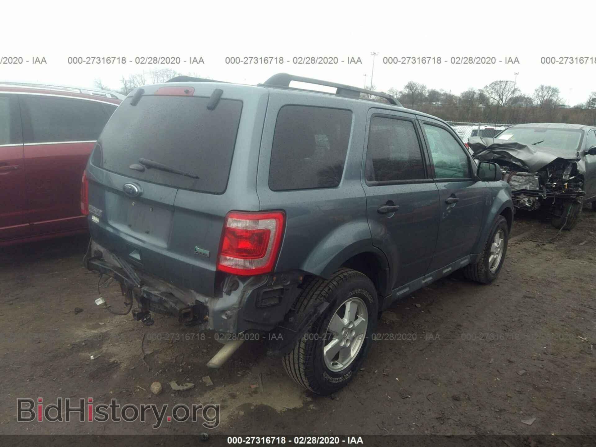 2012 FORD ESCAPE - VIN: 1FMCU9DG7CKB38023 - Photo 4
