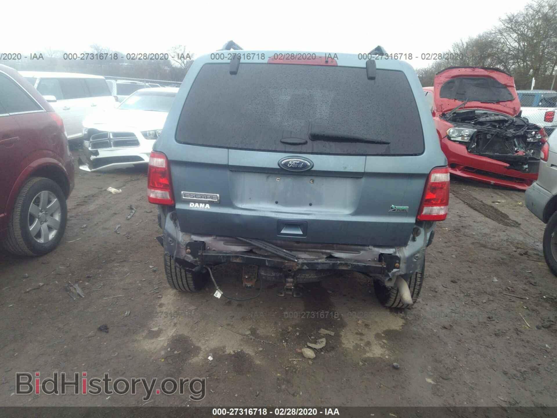 2012 FORD ESCAPE - VIN: 1FMCU9DG7CKB38023 - Photo 6