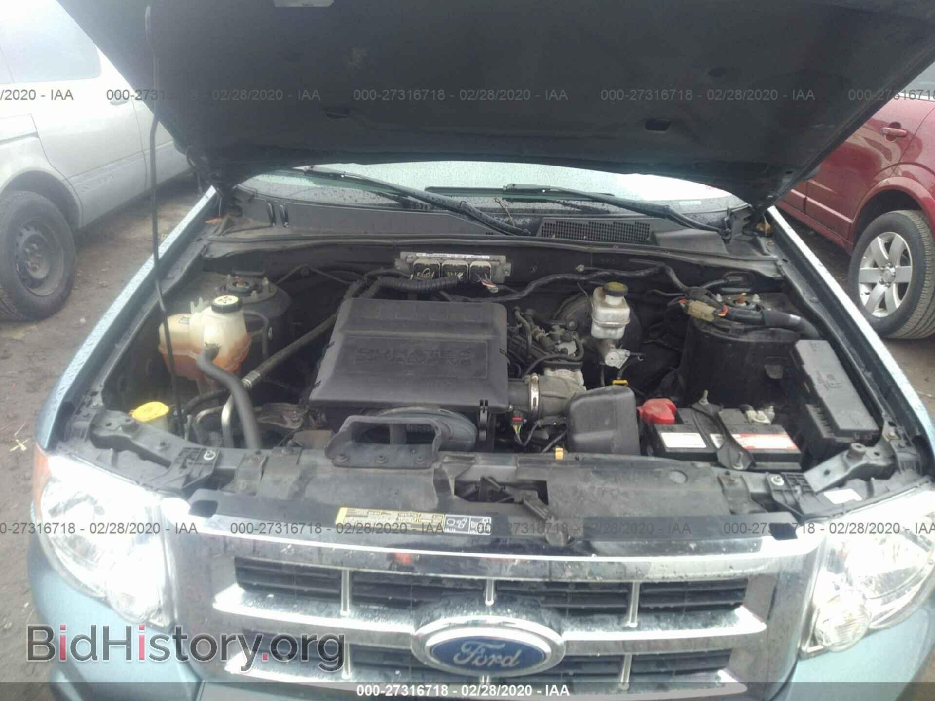 2012 FORD ESCAPE - VIN: 1FMCU9DG7CKB38023 - Photo 10
