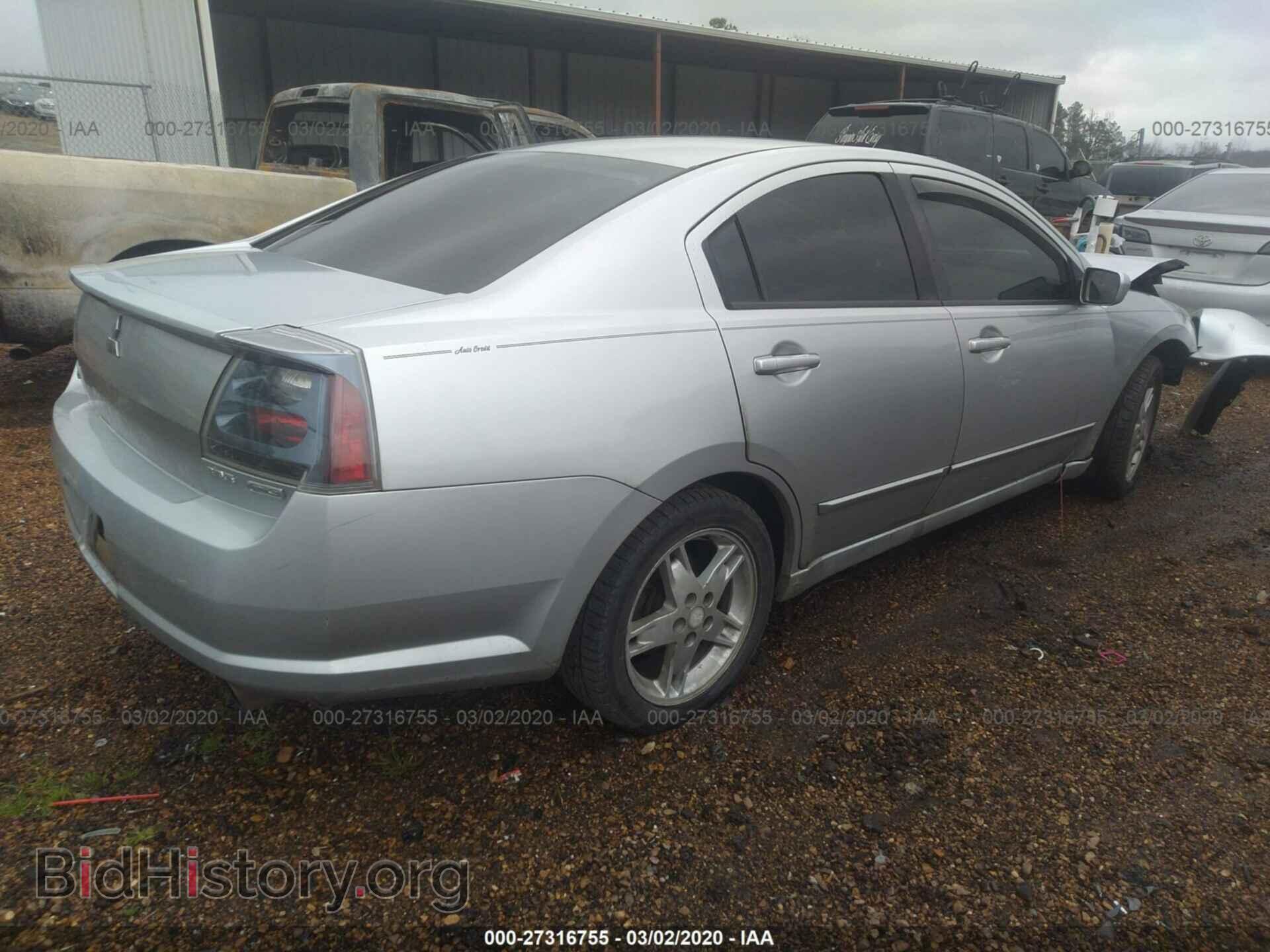 2004 MITSUBISHI GALANT - VIN: 4A3AB76S44E079937 - Фото 4