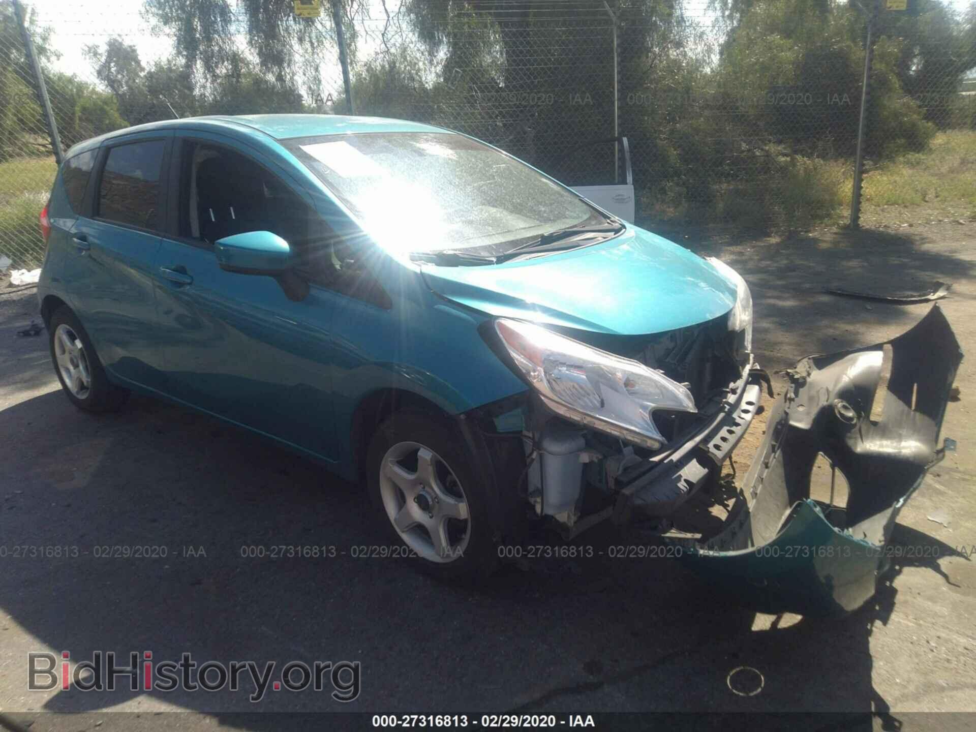 Фотография 3N1CE2CP5FL371236 - NISSAN VERSA NOTE 2015