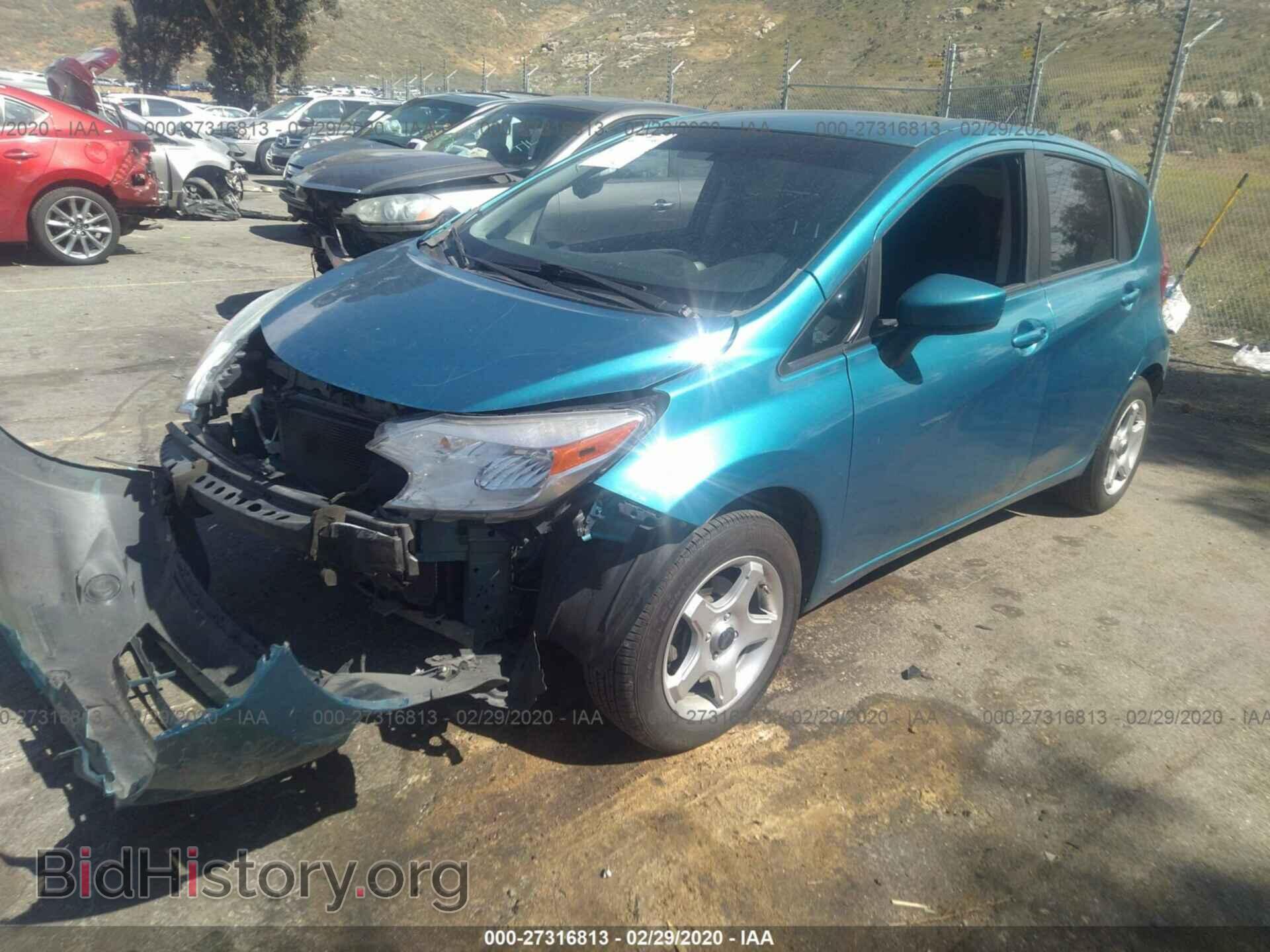 2015 NISSAN VERSA NOTE - VIN: 3N1CE2CP5FL371236 - Фото 2