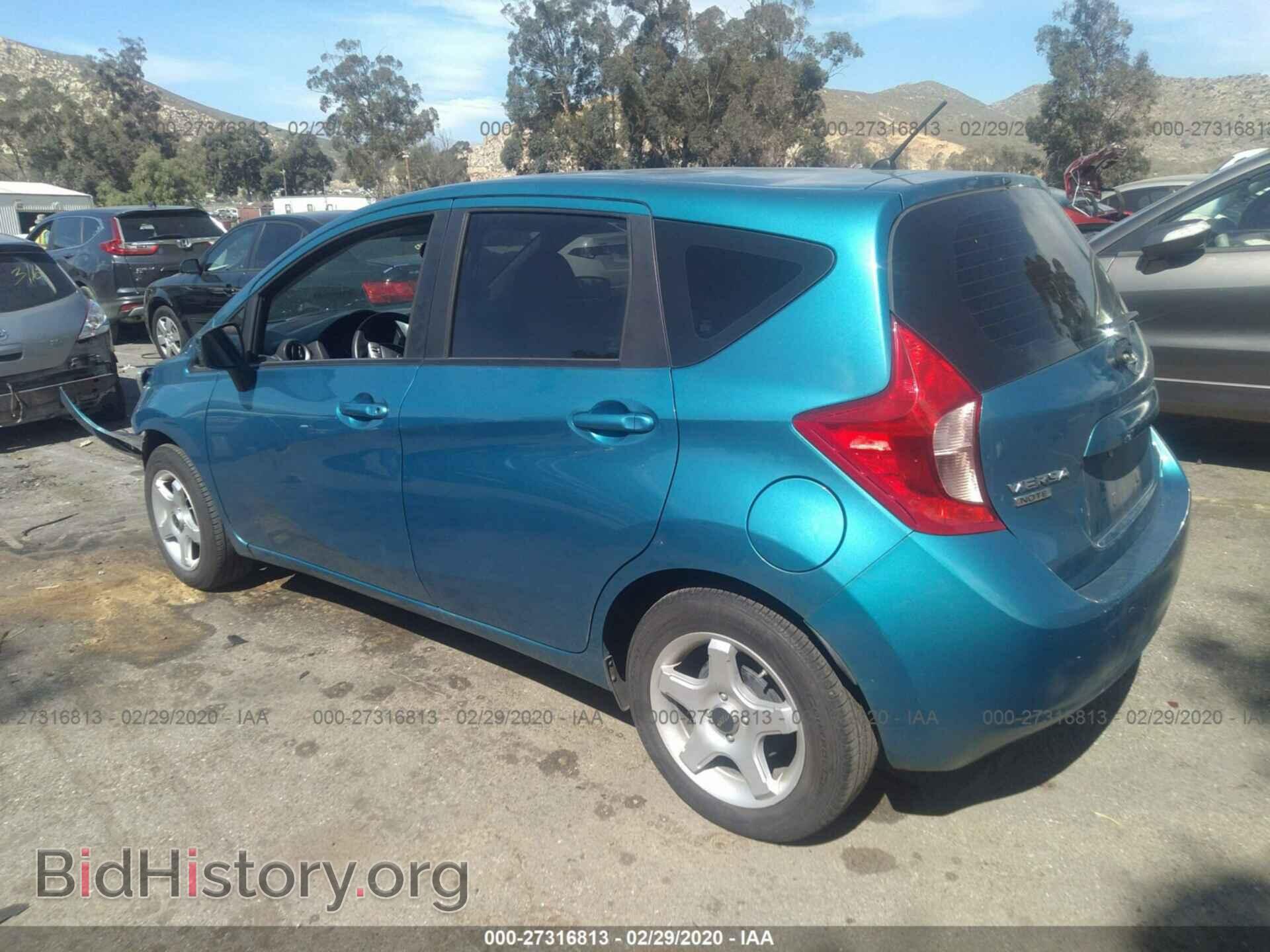 2015 NISSAN VERSA NOTE - VIN: 3N1CE2CP5FL371236 - Фото 3