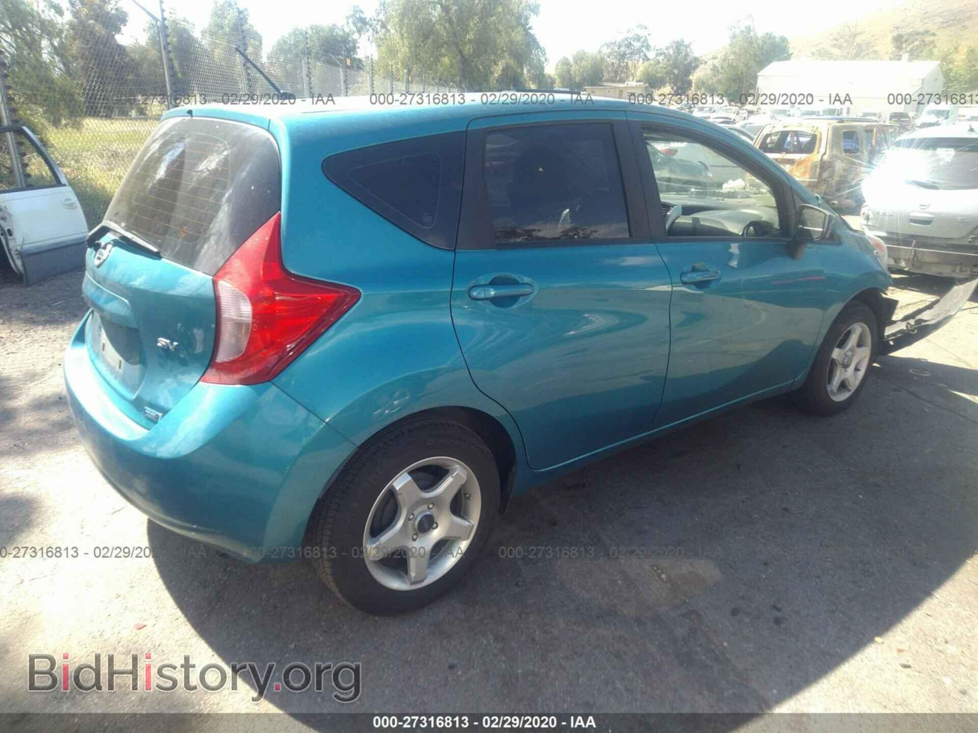 2015 NISSAN VERSA NOTE - VIN: 3N1CE2CP5FL371236 - Фото 4