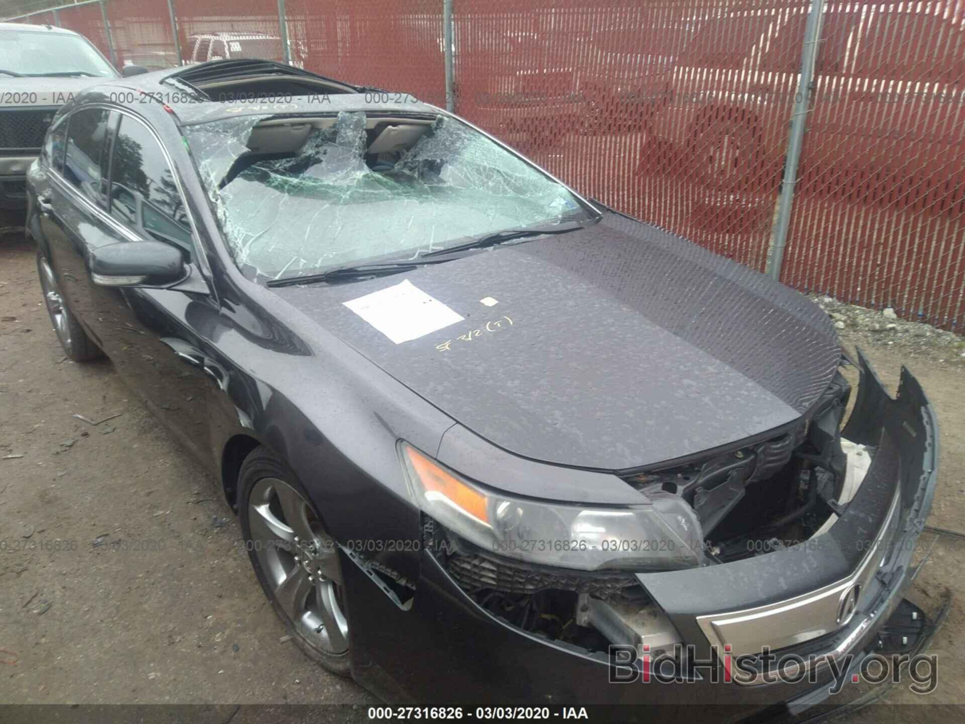 Фотография 19UUA8F73CA025038 - ACURA TL 2012