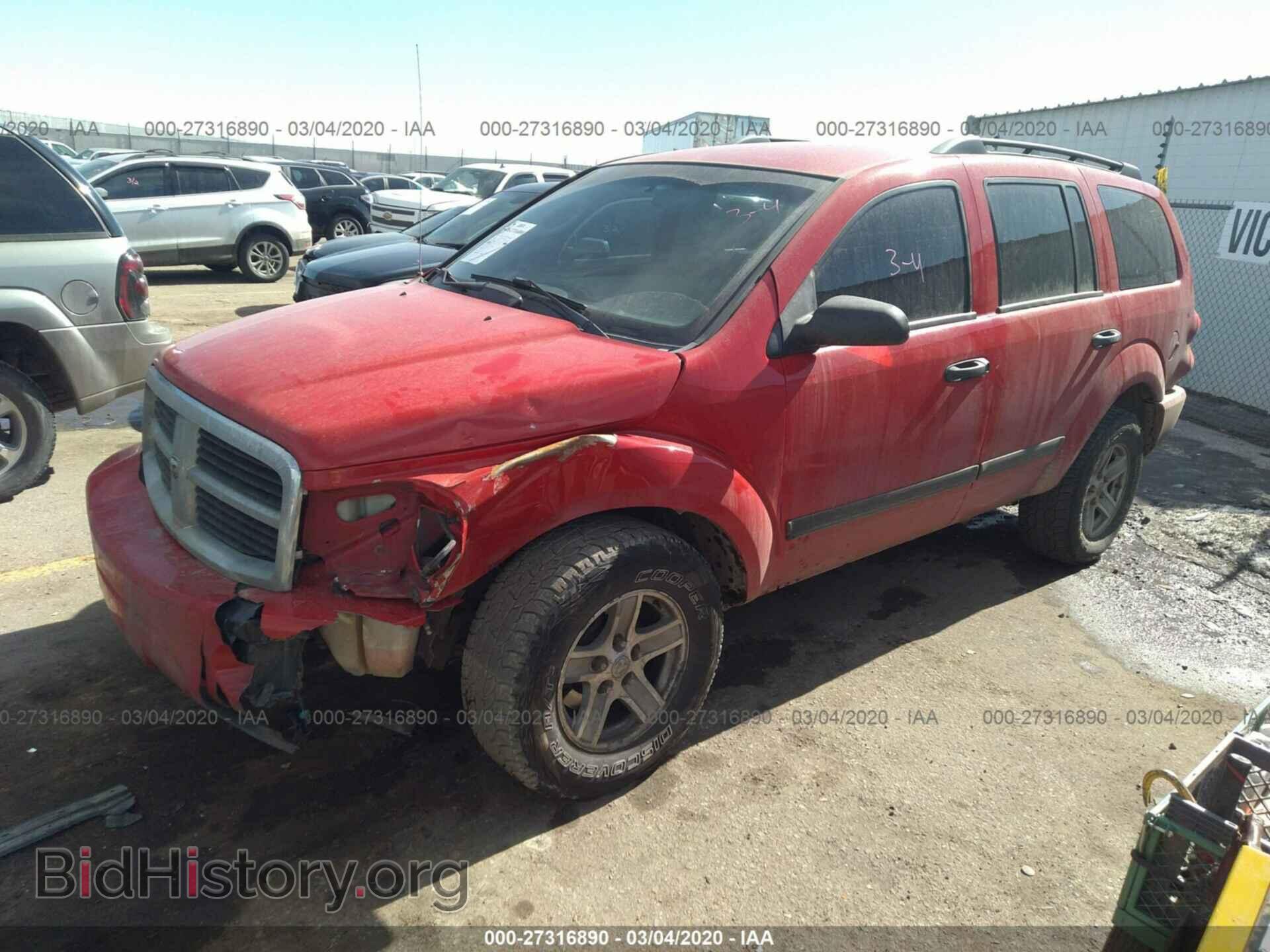 2006 DODGE DURANGO - VIN: 1D4HB48286F150280 - Фото 2