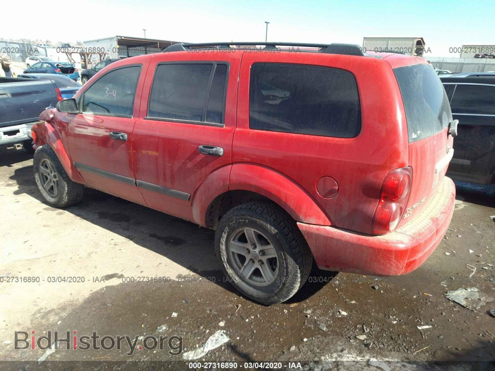 2006 DODGE DURANGO - VIN: 1D4HB48286F150280 - Фото 3