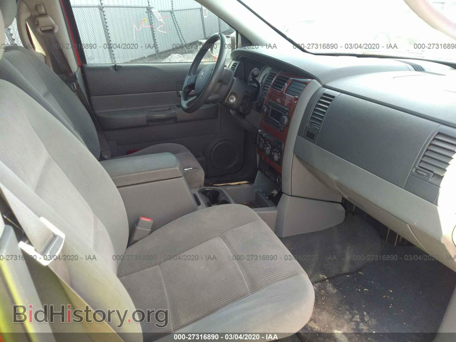 2006 DODGE DURANGO - VIN: 1D4HB48286F150280 - Фото 5