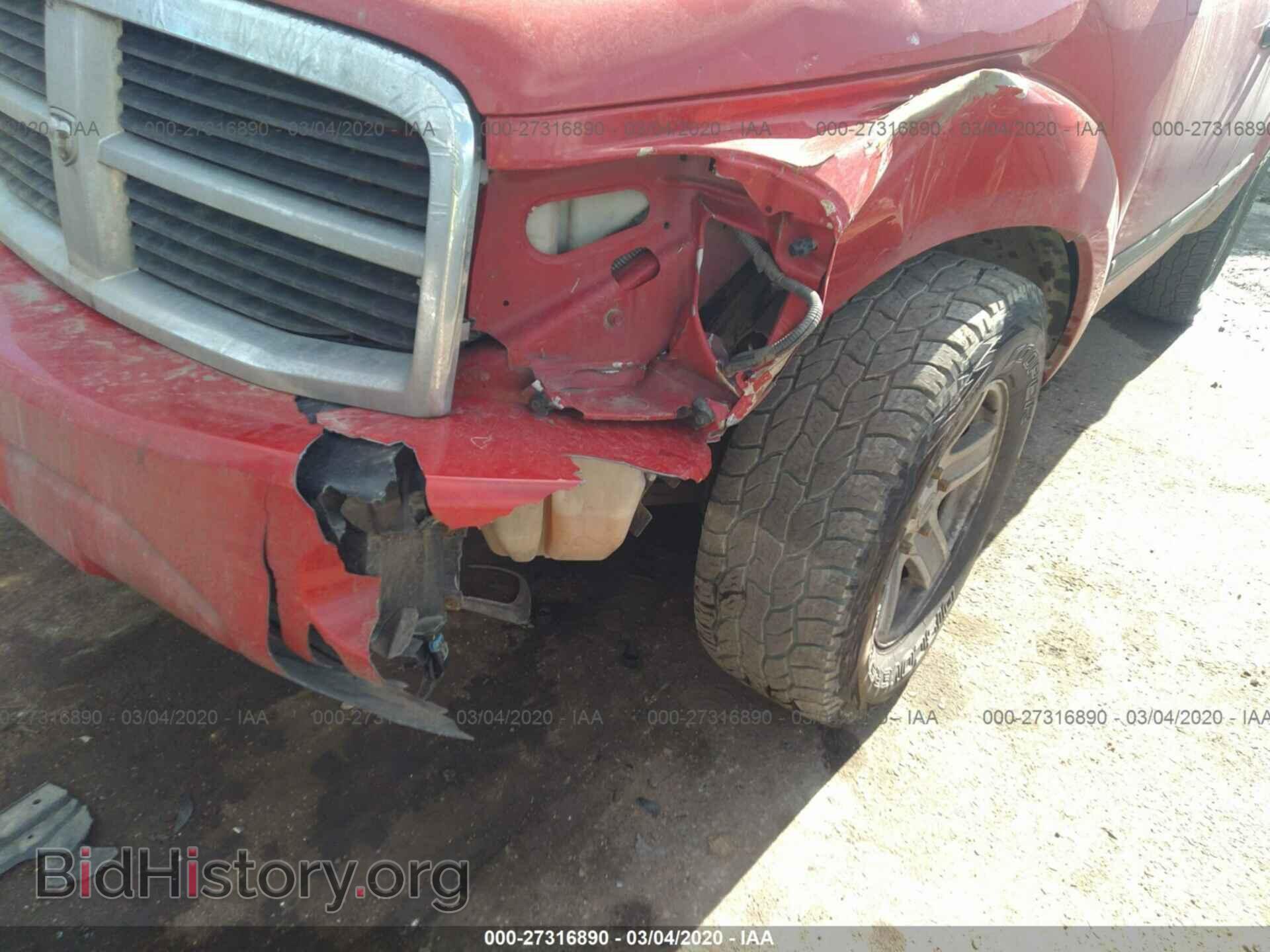 2006 DODGE DURANGO - VIN: 1D4HB48286F150280 - Фото 6