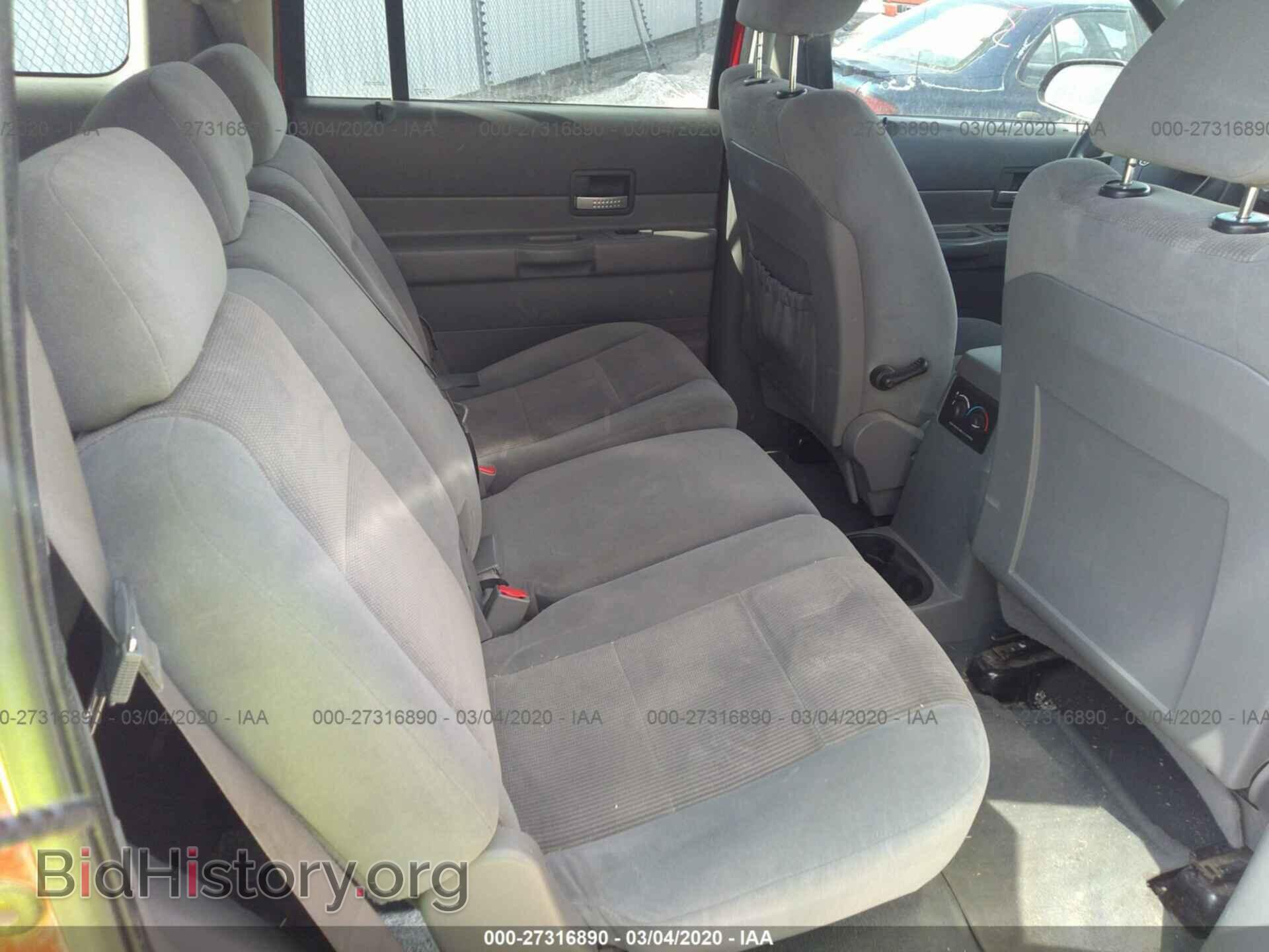 2006 DODGE DURANGO - VIN: 1D4HB48286F150280 - Фото 8