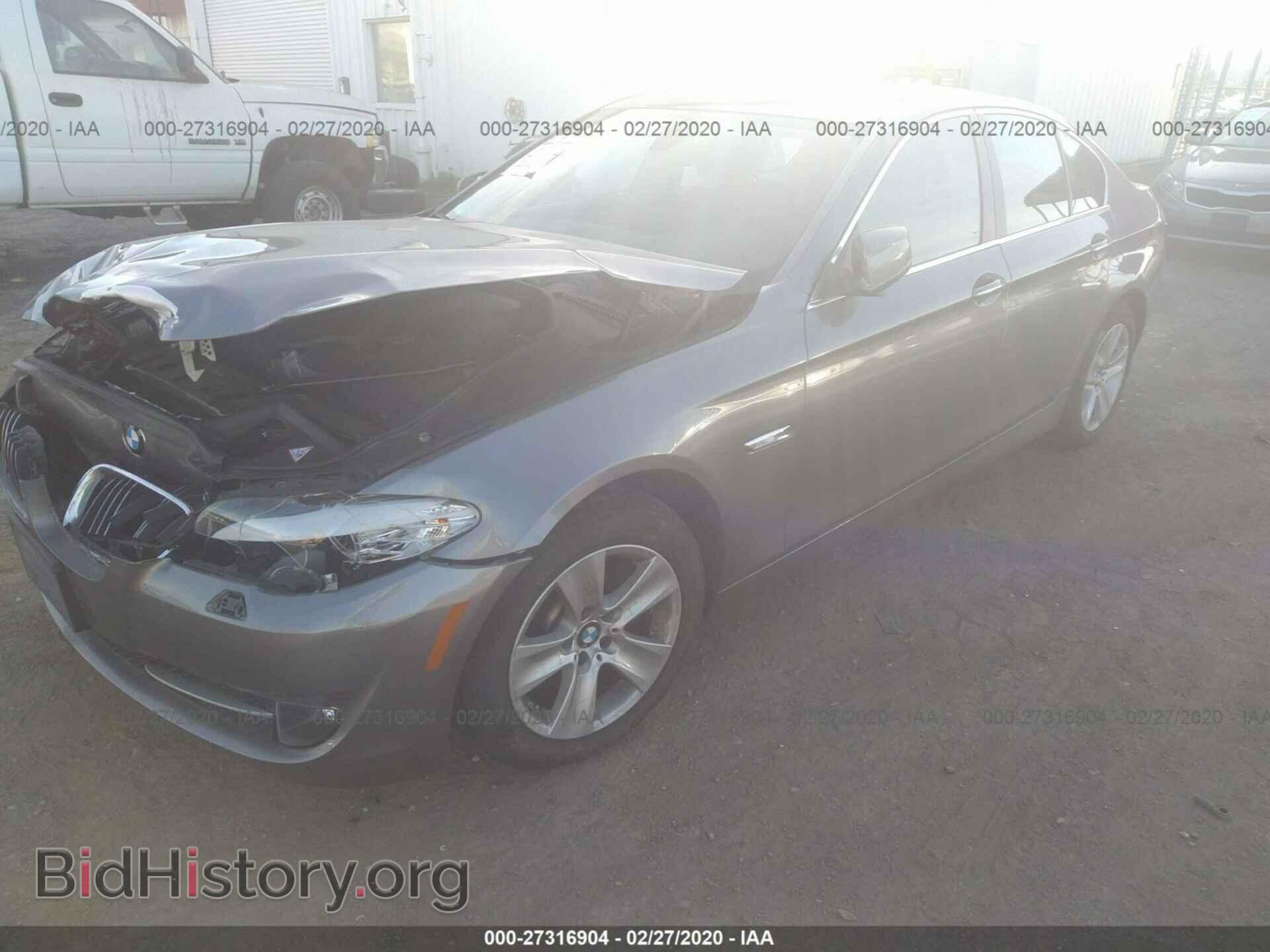 2011 BMW 528 - VIN: WBAFR1C55BDS36567 - Фото 2