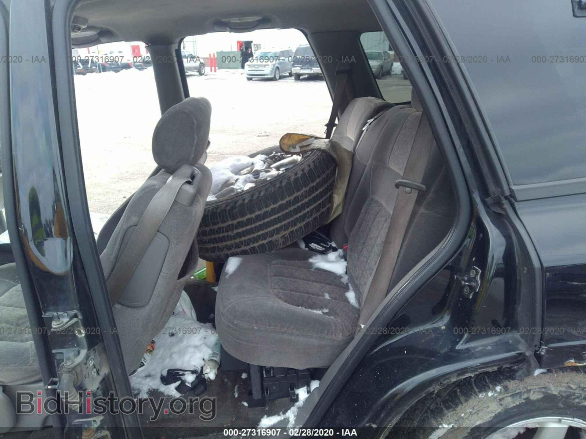 2003 GMC ENVOY - VIN: 1GKDT13S832124848 - Фото 8