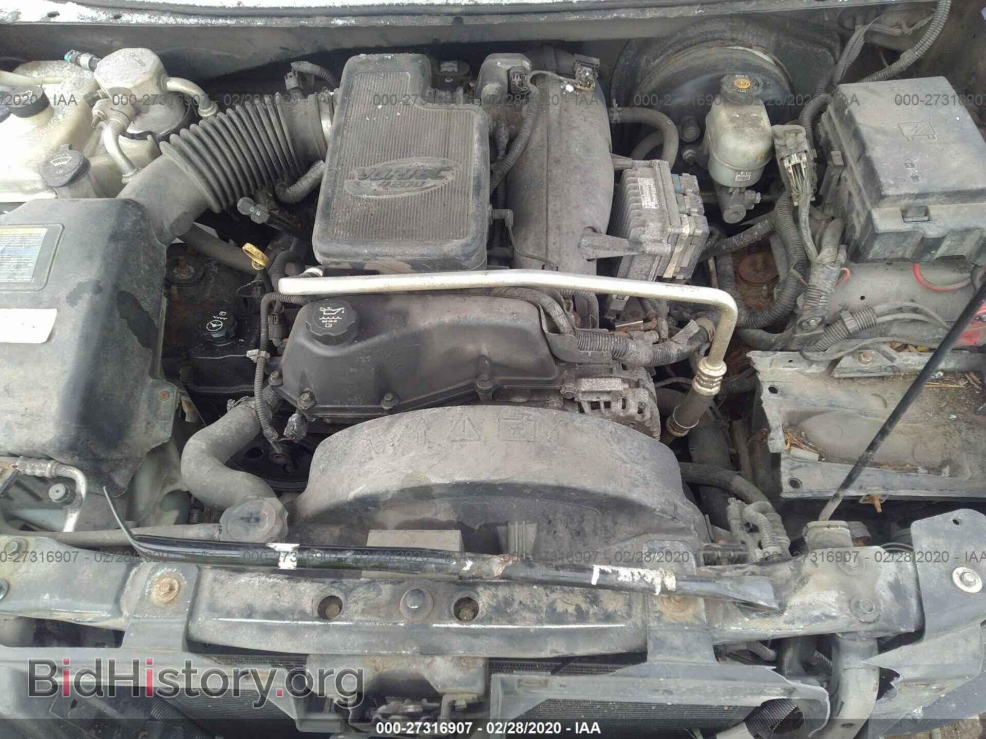 2003 GMC ENVOY - VIN: 1GKDT13S832124848 - Фото 10