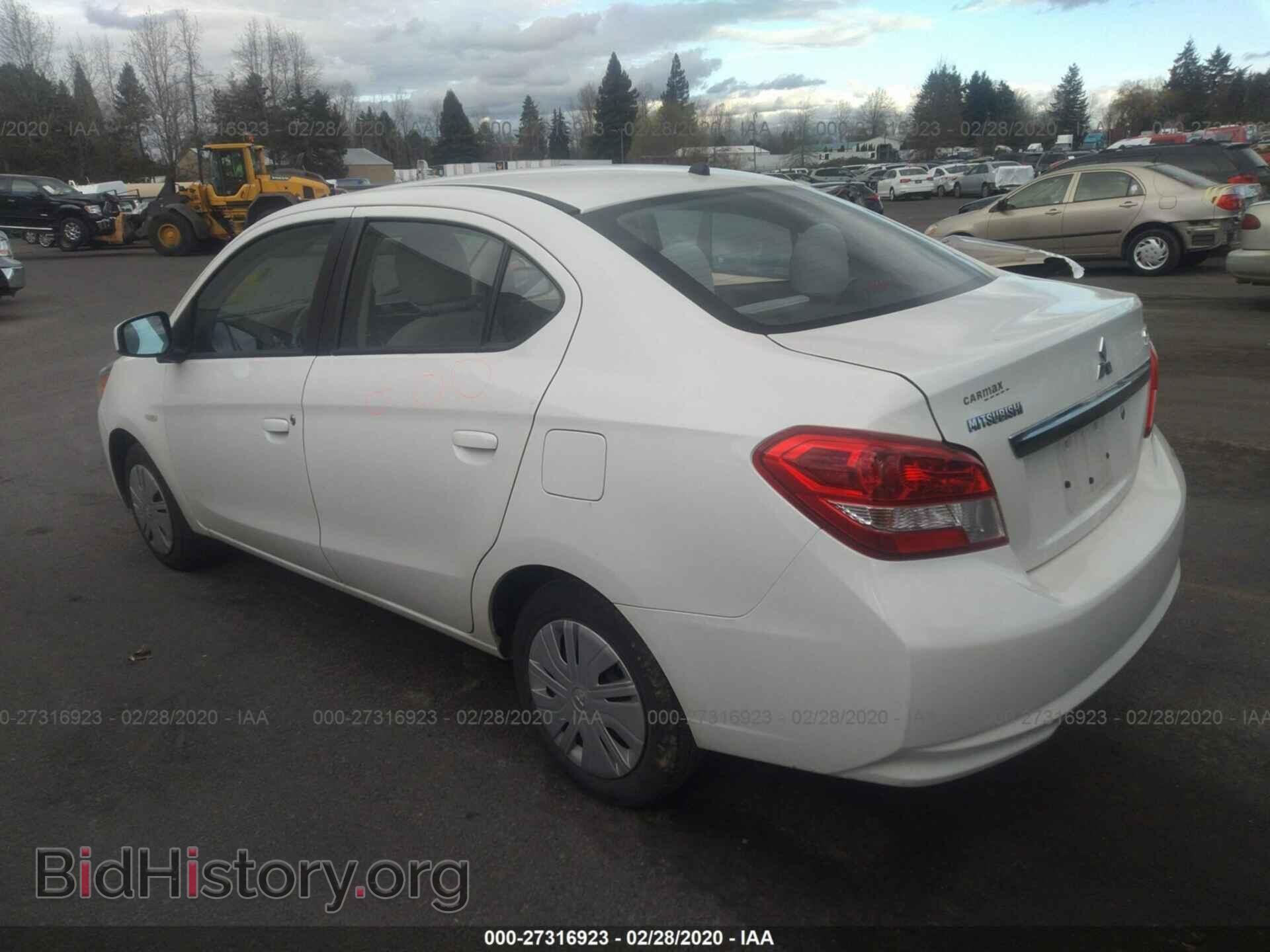 2017 MITSUBISHI MIRAGE - VIN: ML32F3FJ6HHF06444 - Фото 3
