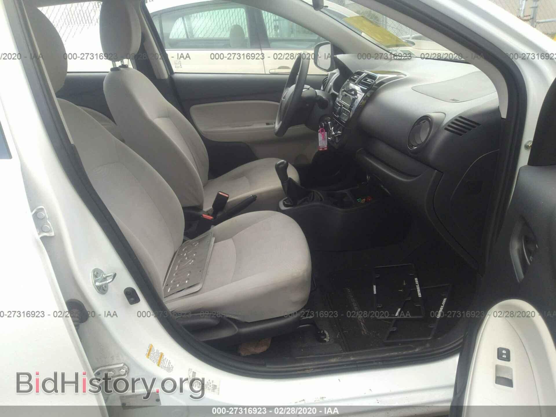2017 MITSUBISHI MIRAGE - VIN: ML32F3FJ6HHF06444 - Фото 5