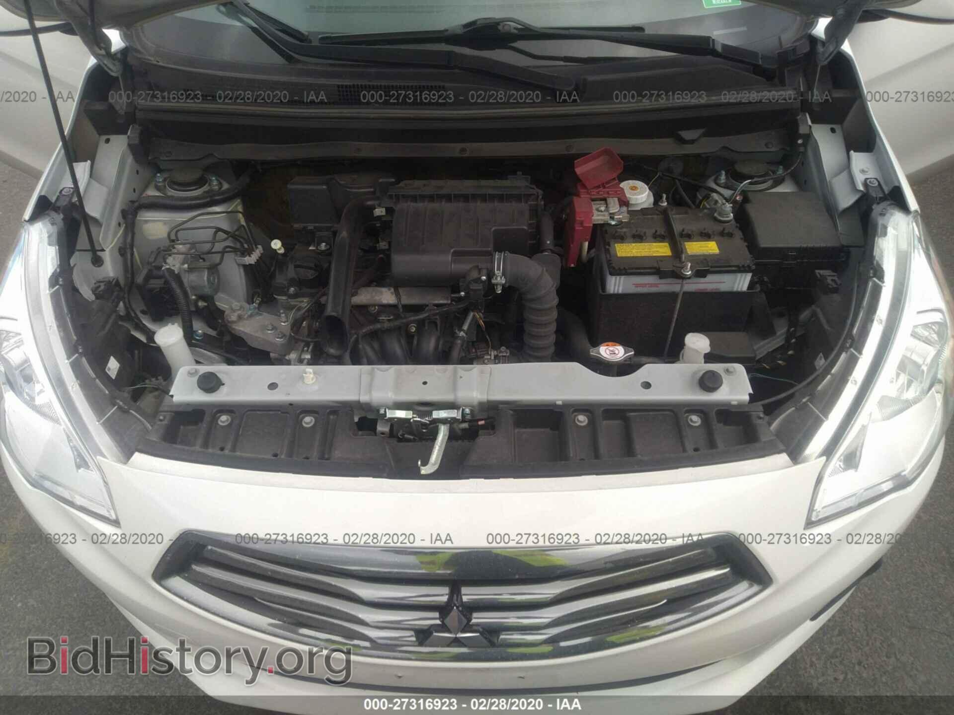 2017 MITSUBISHI MIRAGE - VIN: ML32F3FJ6HHF06444 - Фото 10