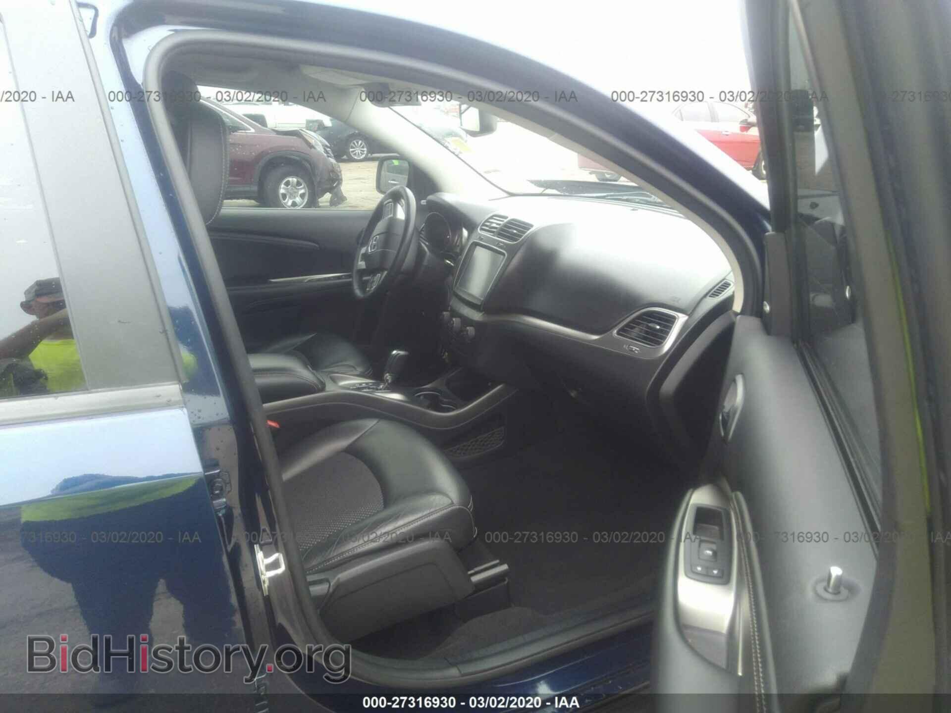 2017 DODGE JOURNEY - VIN: 3C4PDCGB3HT545474 - Фото 5