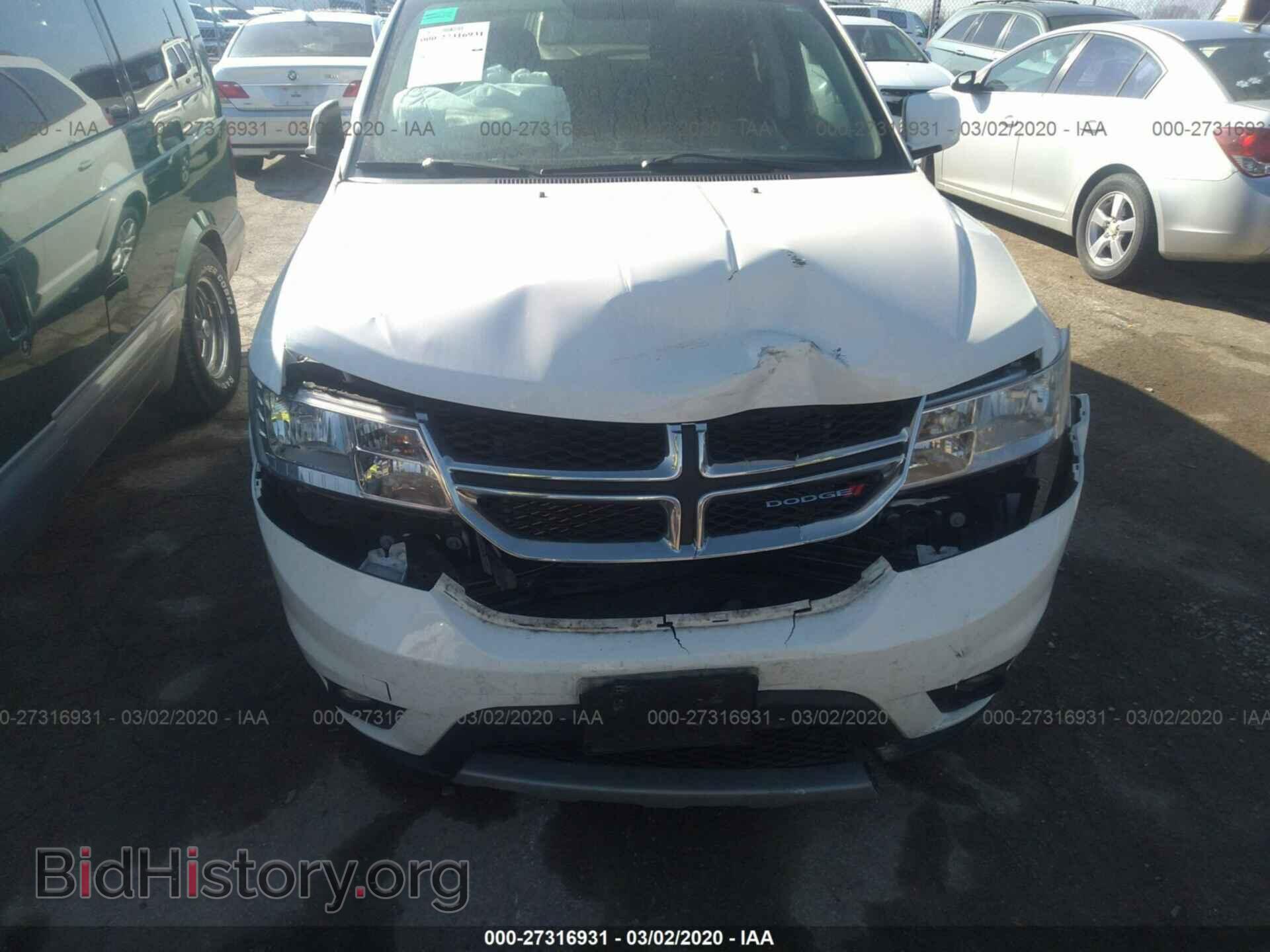 2014 DODGE JOURNEY - VIN: 3C4PDCBB6ET180727 - Фото 6