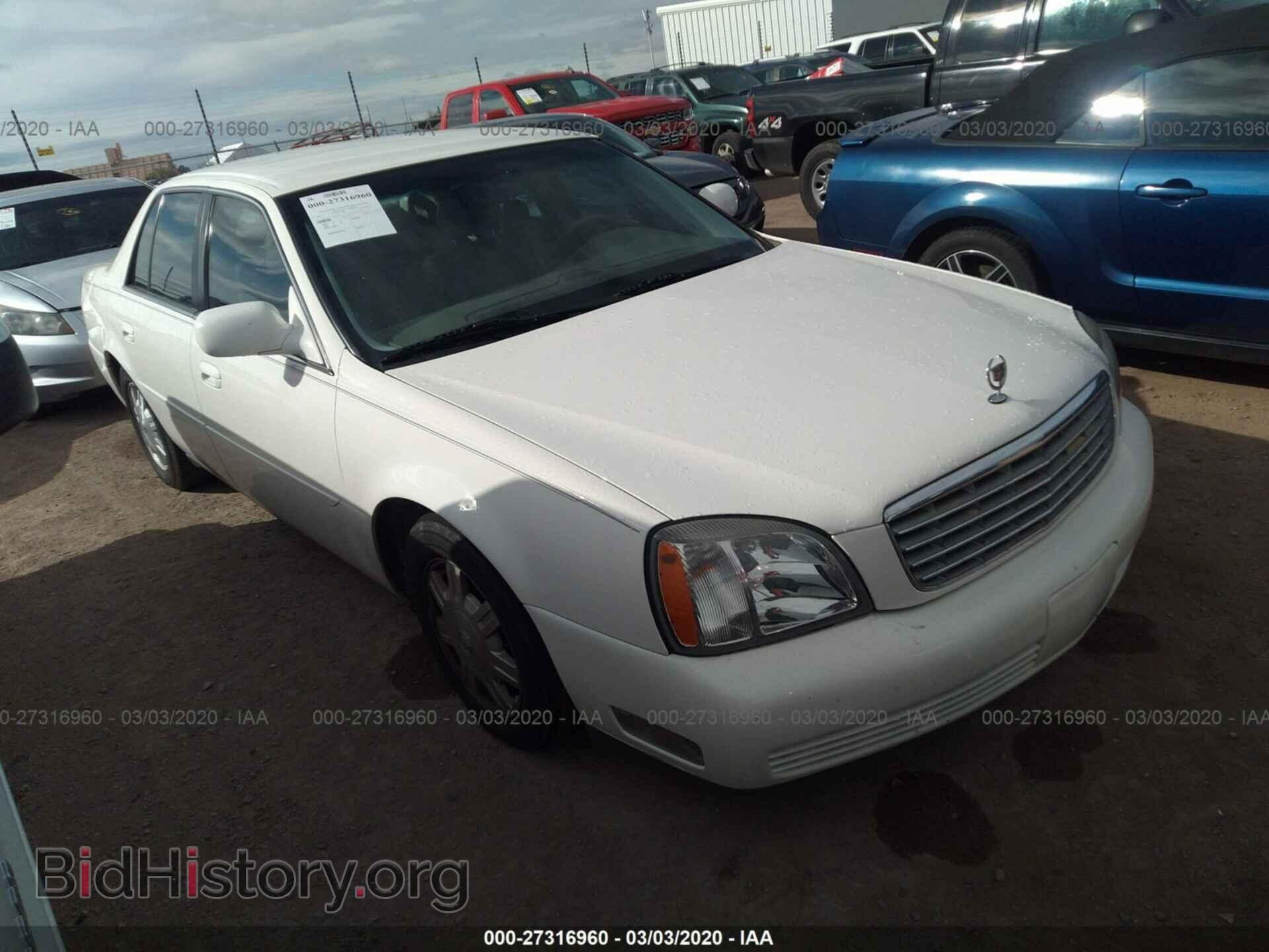 Photo 1G6KD54Y05U109619 - CADILLAC DEVILLE 2005