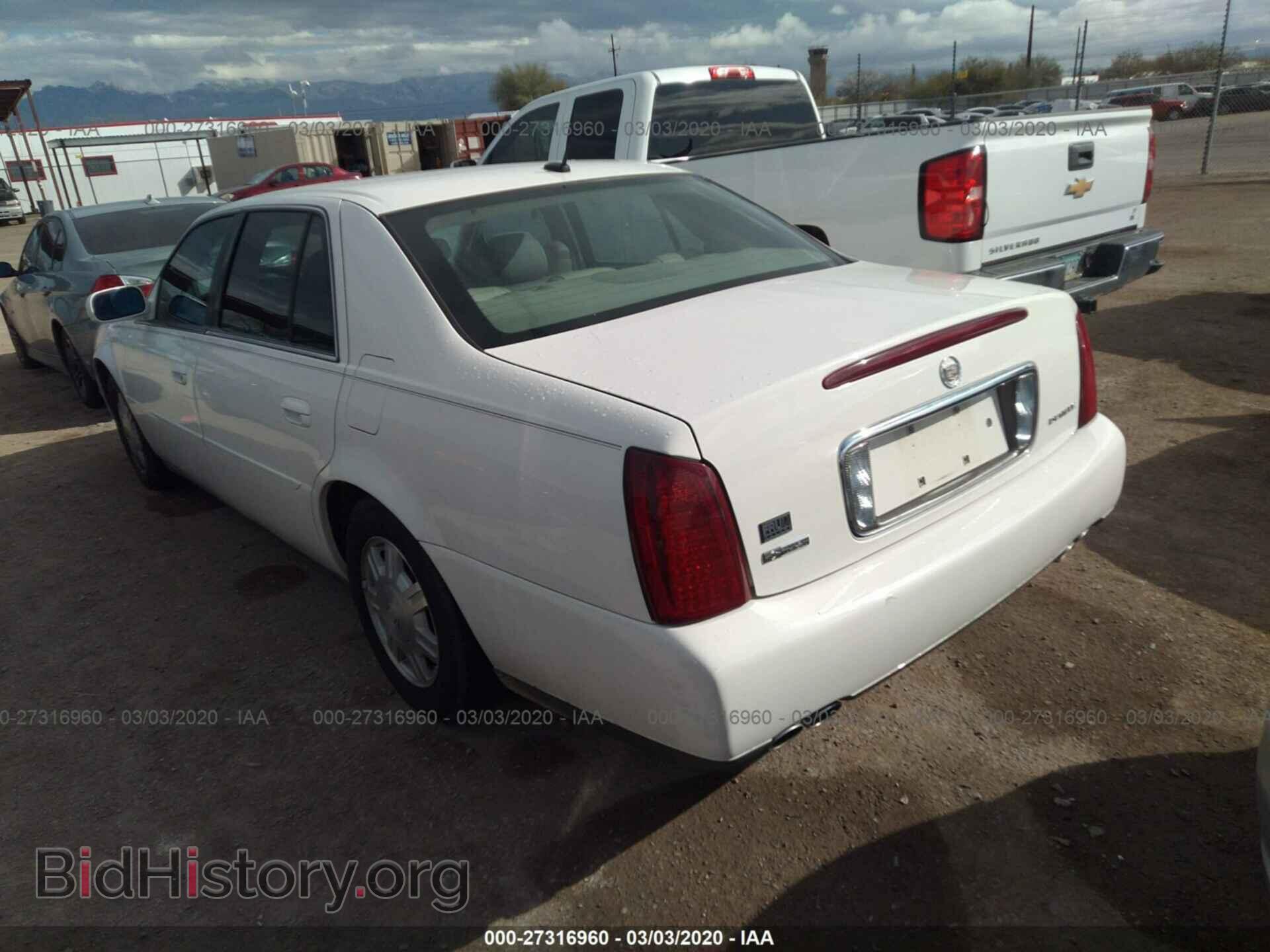 2005 CADILLAC DEVILLE - VIN: 1G6KD54Y05U109619 - Photo 3
