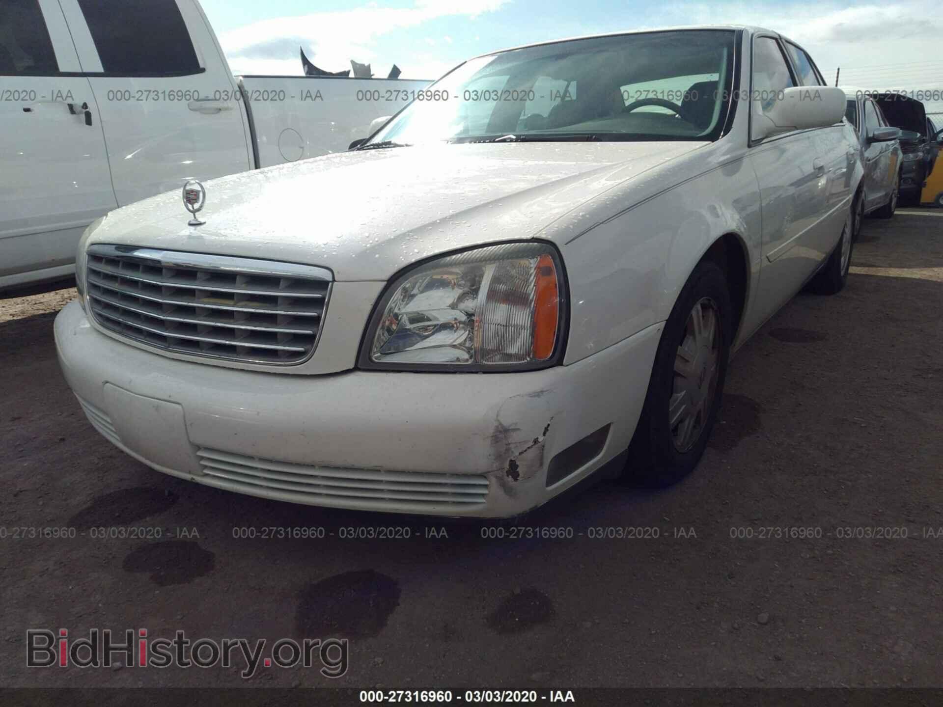 2005 CADILLAC DEVILLE - VIN: 1G6KD54Y05U109619 - Photo 6