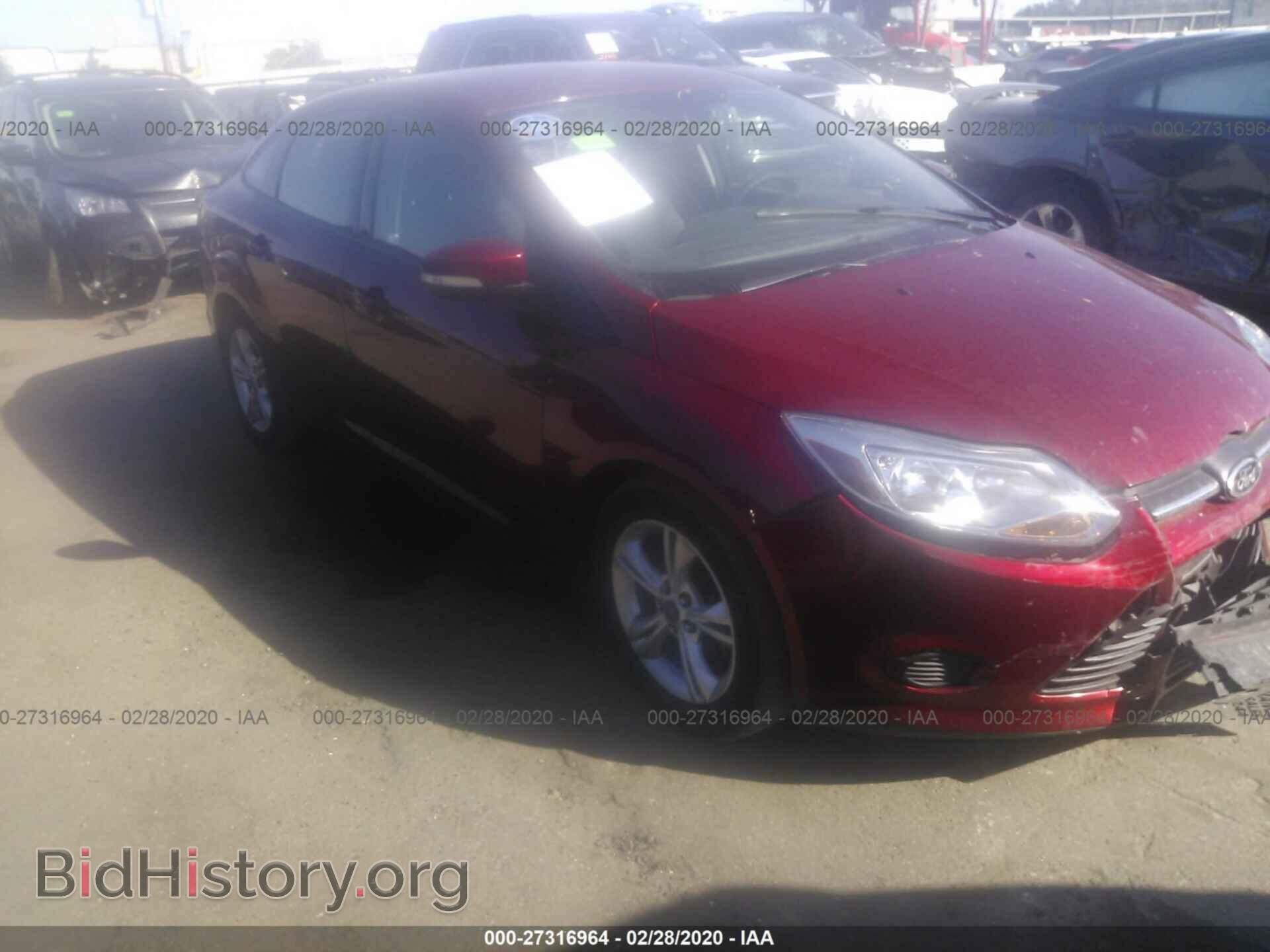 Photo 1FADP3F28DL233741 - FORD FOCUS 2013