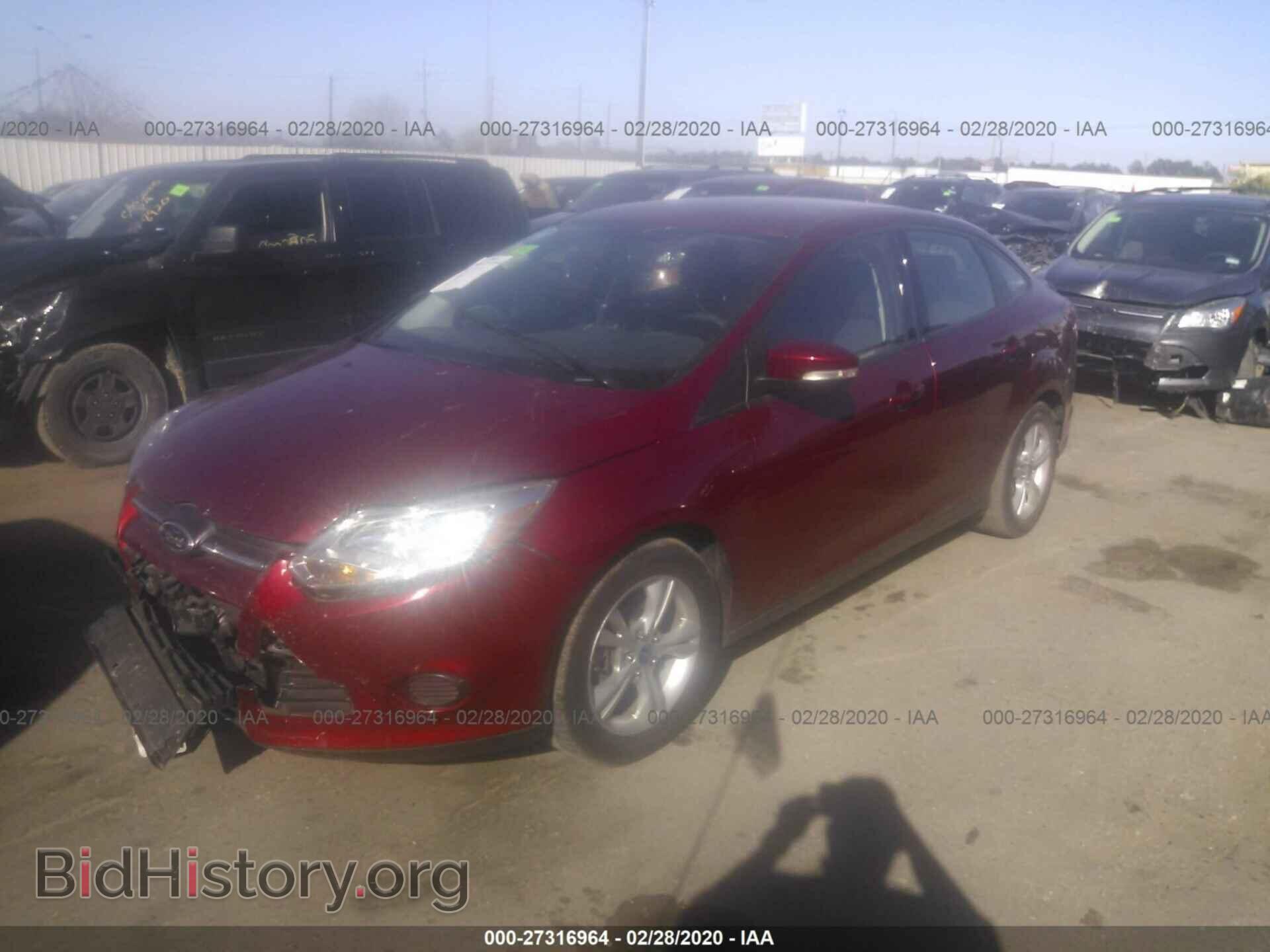 2013 FORD FOCUS - VIN: 1FADP3F28DL233741 - Photo 2