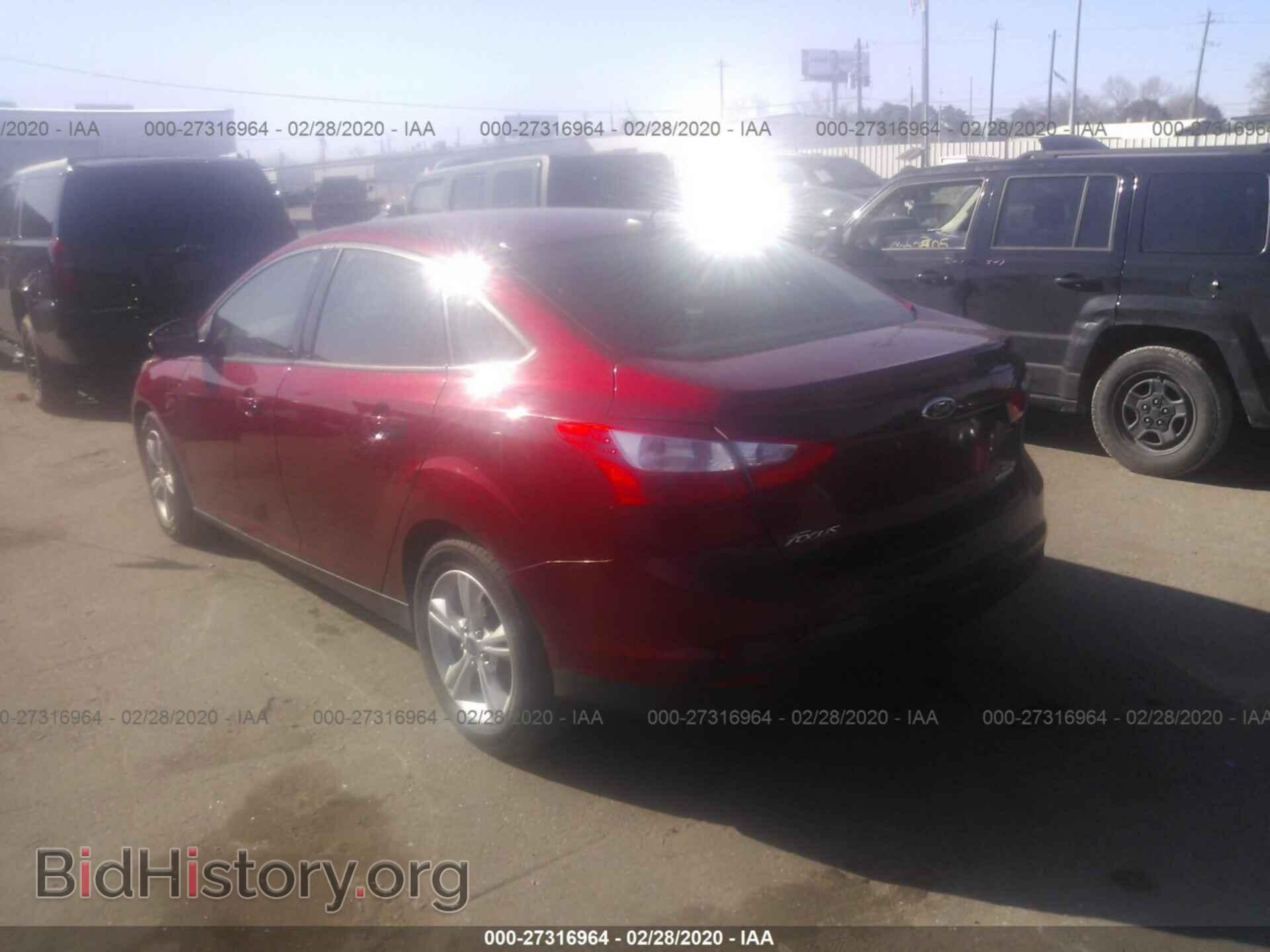 2013 FORD FOCUS - VIN: 1FADP3F28DL233741 - Photo 3