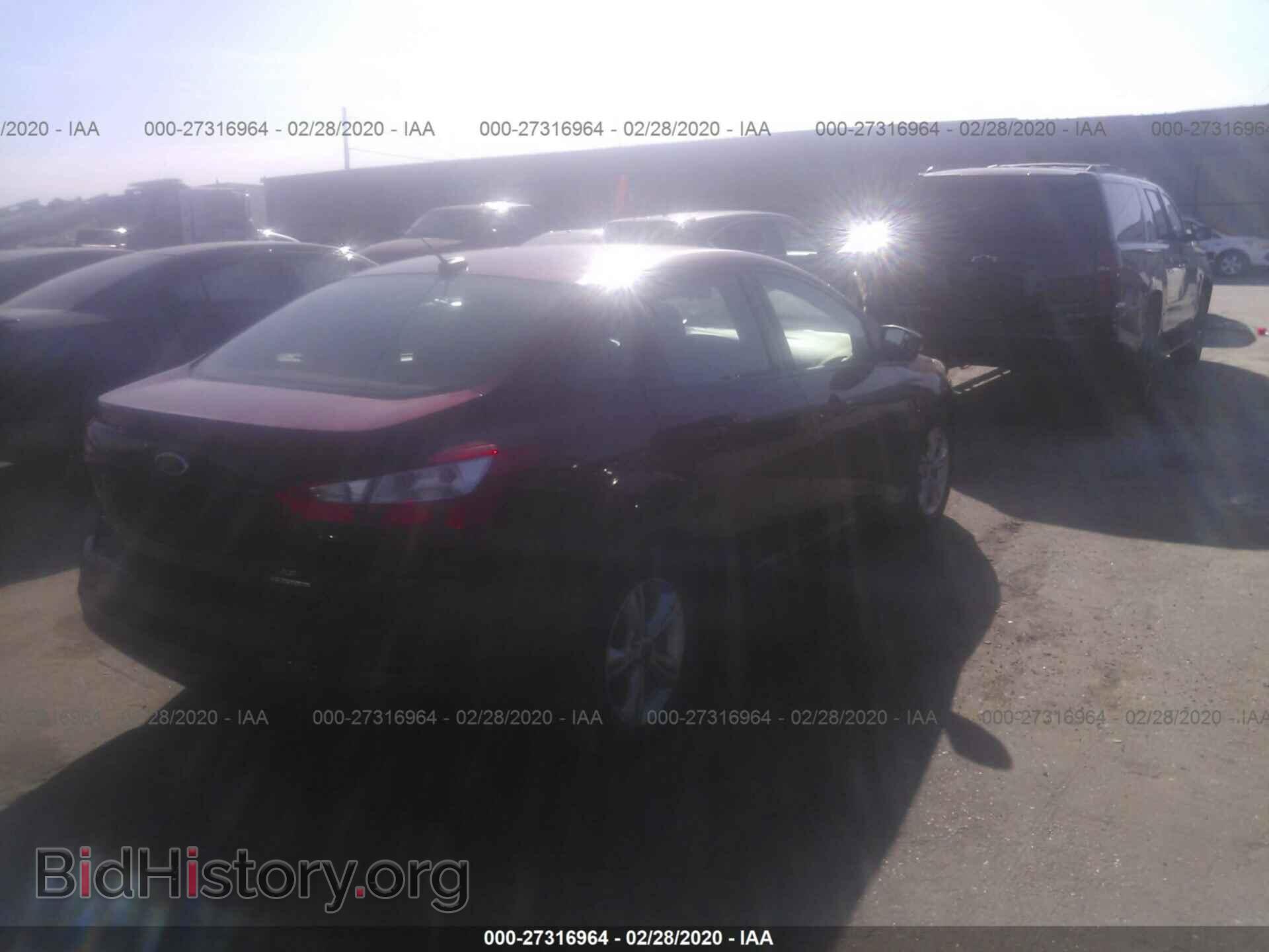 2013 FORD FOCUS - VIN: 1FADP3F28DL233741 - Photo 4