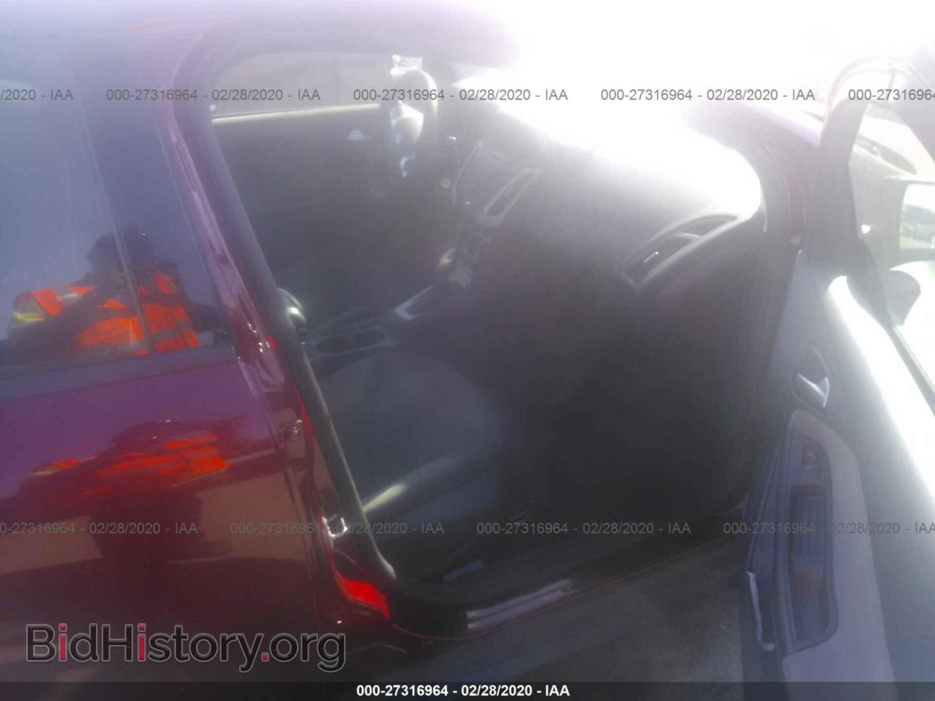 2013 FORD FOCUS - VIN: 1FADP3F28DL233741 - Photo 5